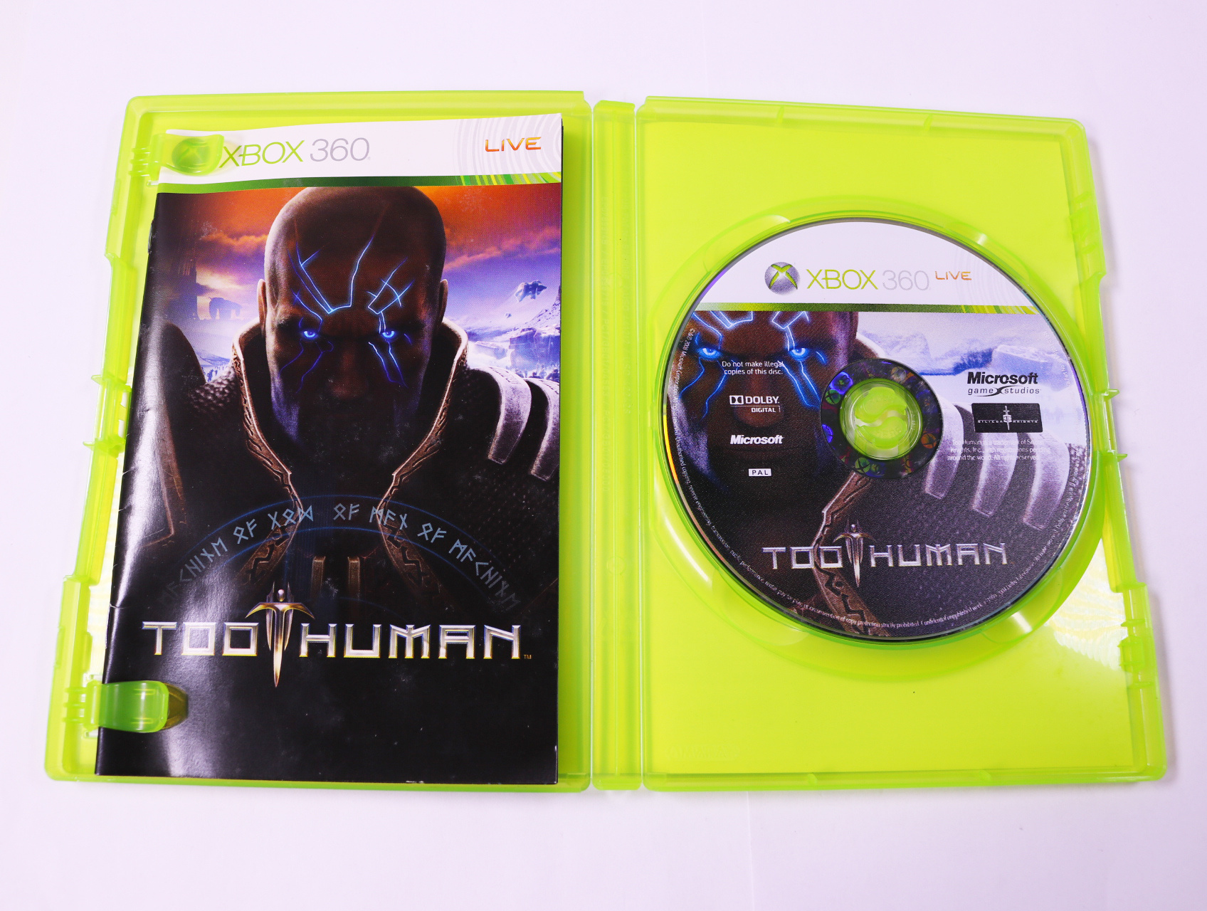 Xbox 360 - Too Human - productfoto 3