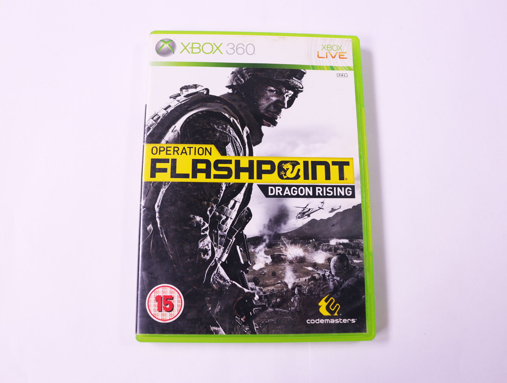 Xbox 360 - Operation Flashpoint: Dragon Rising [No Manual]