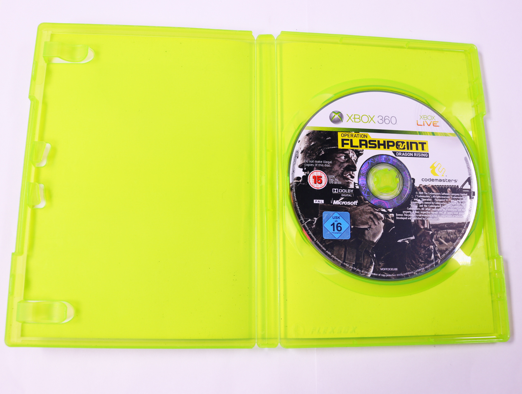 Xbox 360 - Operation Flashpoint: Dragon Rising [No Manual] - productfoto 3