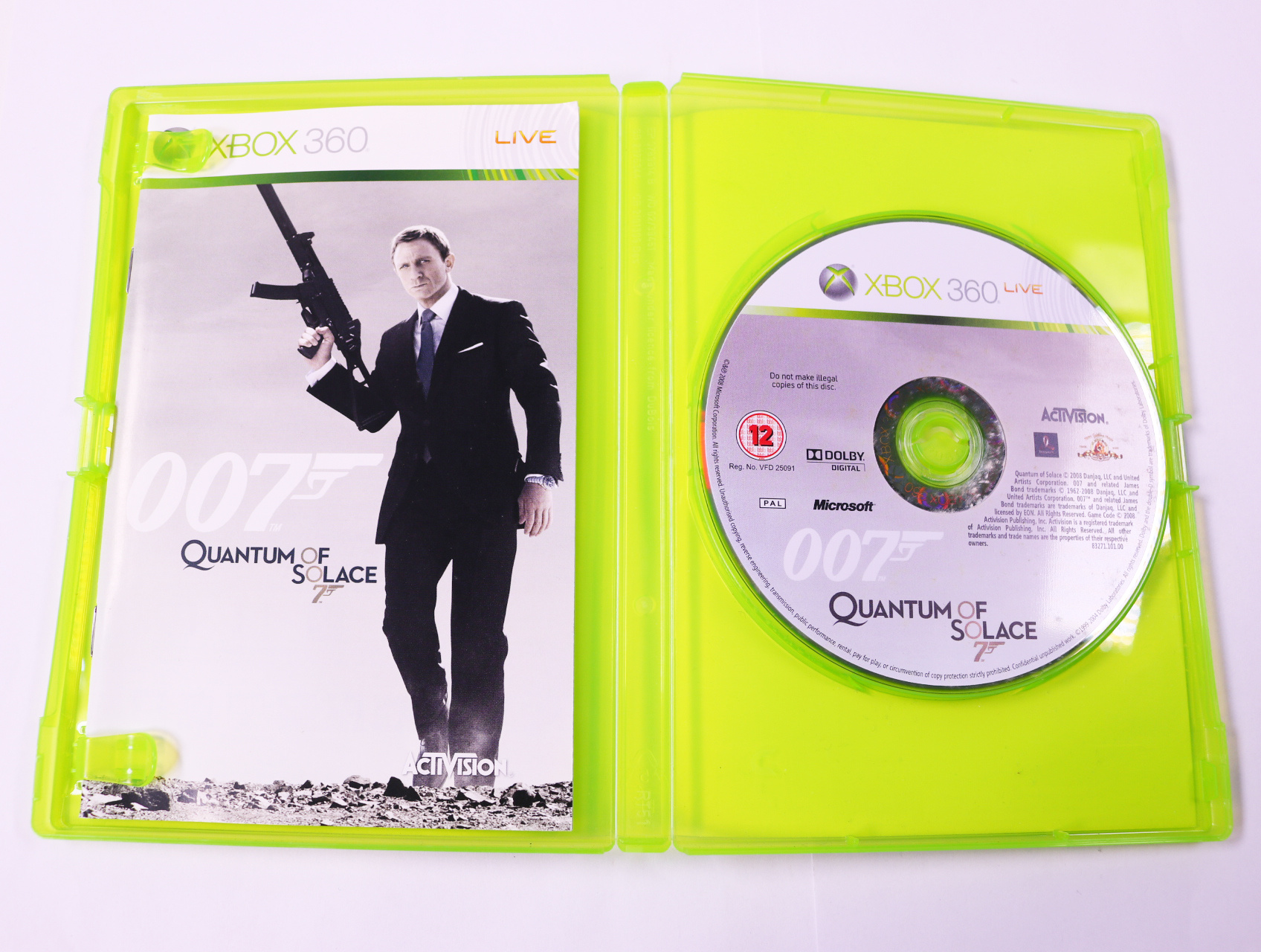 Xbox 360 - Quantum of Solace - productfoto 3