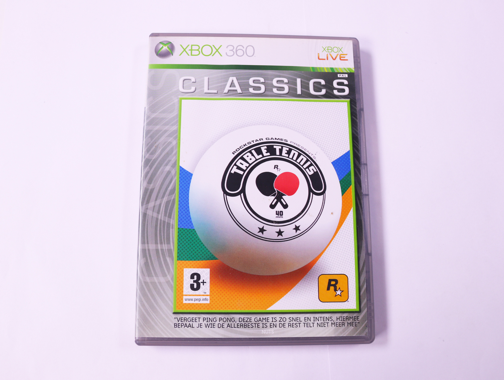 Xbox 360 - Rockstar Games Presents Table Tennis [Classics]