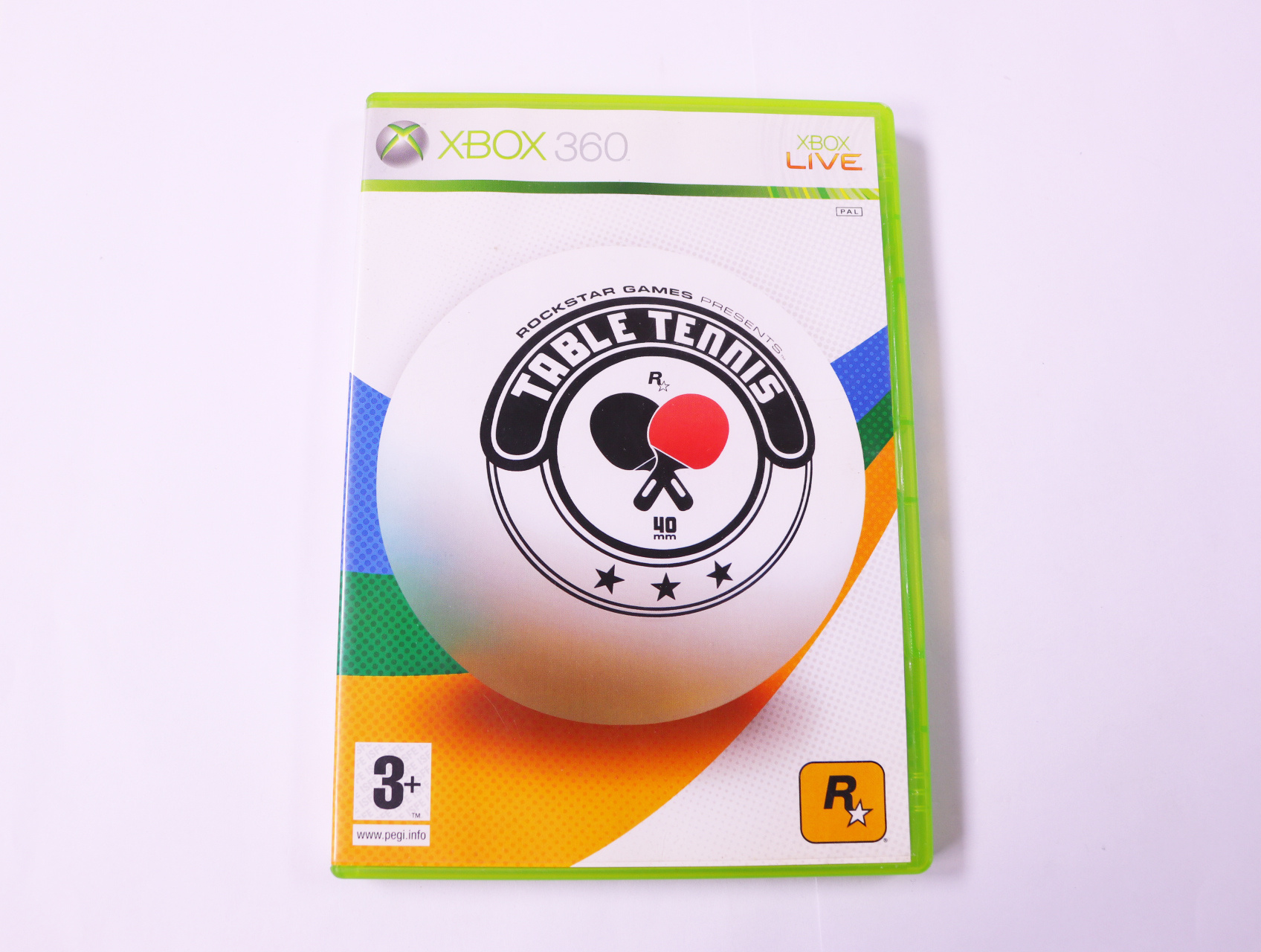 Xbox 360 - Rockstar Games Presents Table Tennis