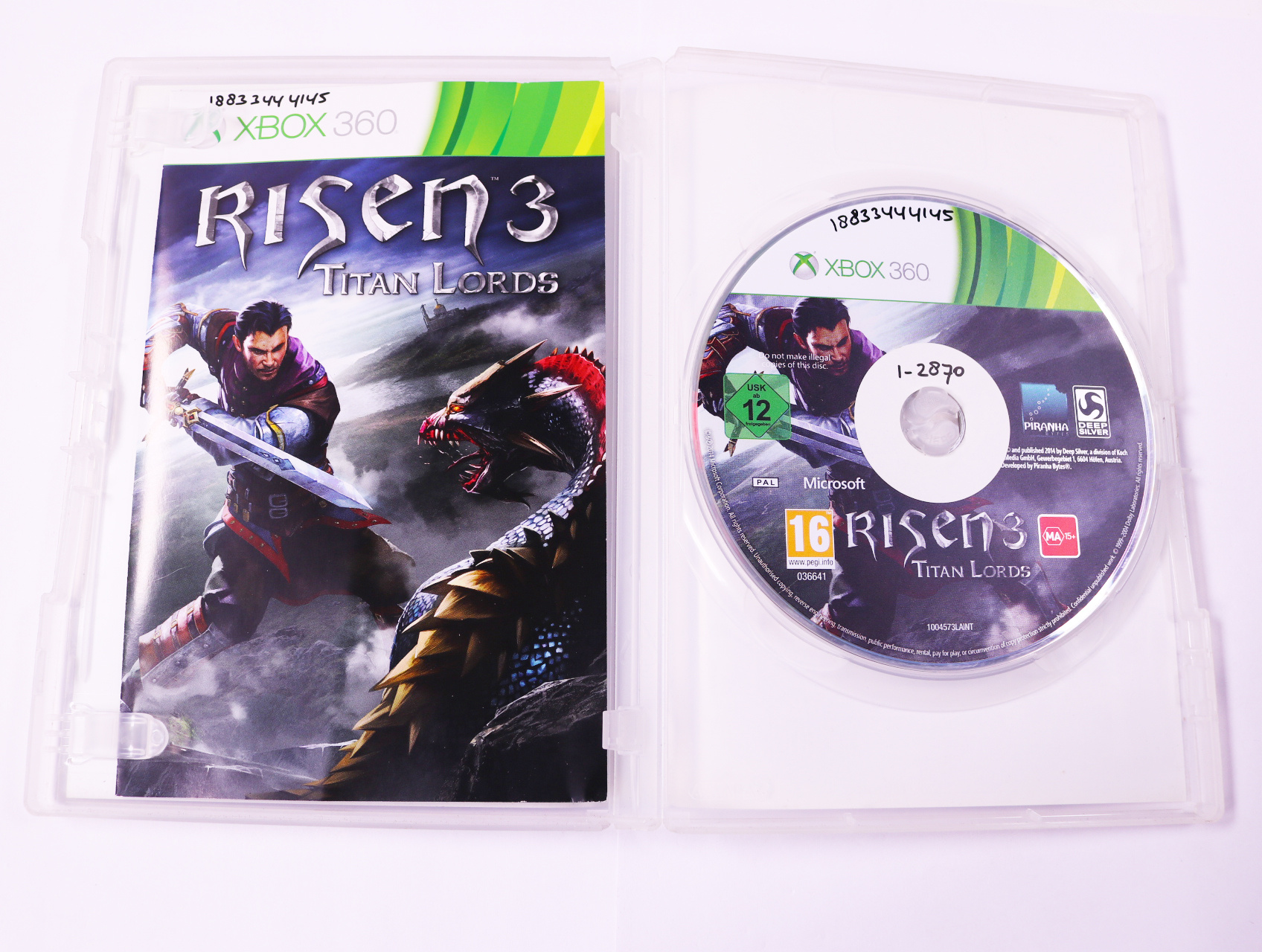 Xbox 360 - Risen 3: Titan Lords - productfoto 3