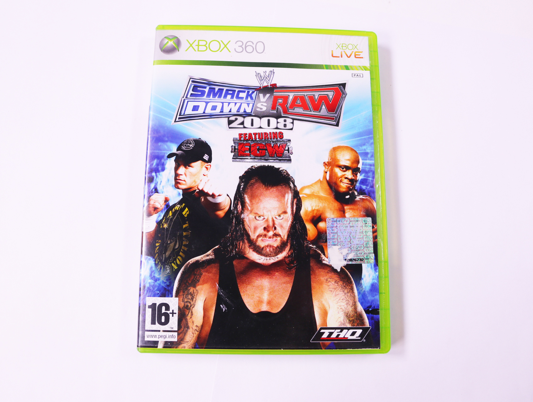 Xbox 360 - Smackdown vs. Raw 2008