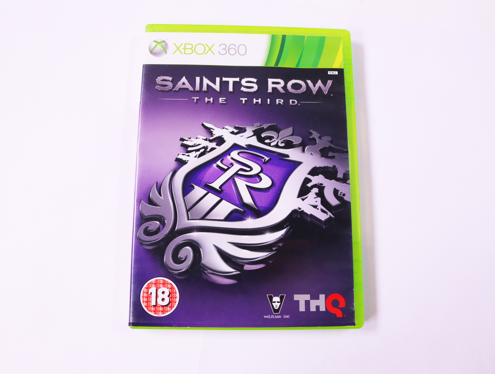 Xbox 360 - Saints Row: The Third [No Manual]
