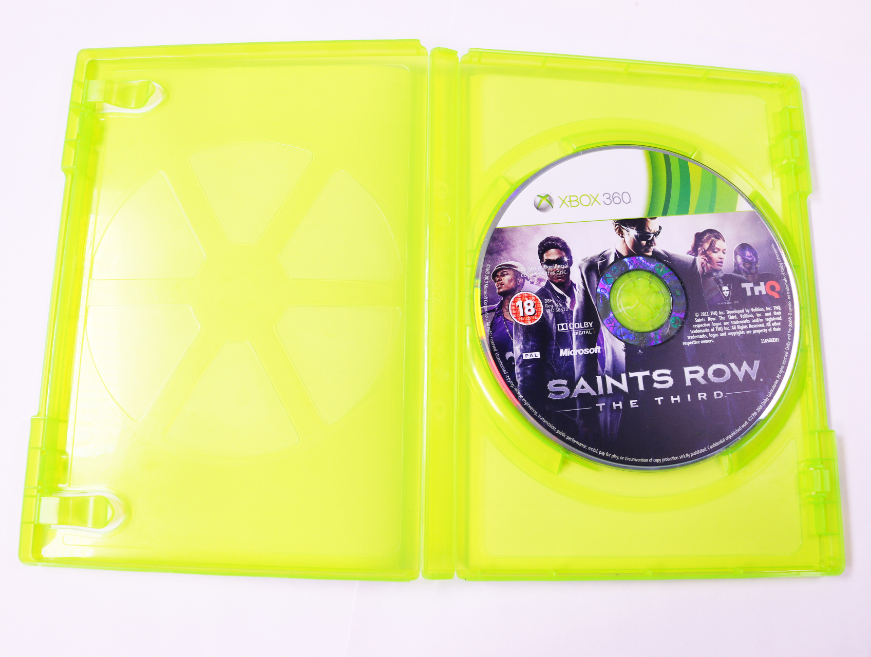 Xbox 360 - Saints Row: The Third [No Manual] - productfoto 3