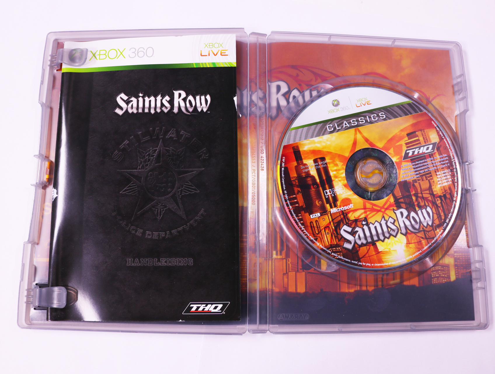 Xbox 360 - Saints Row [Classics] - productfoto 3