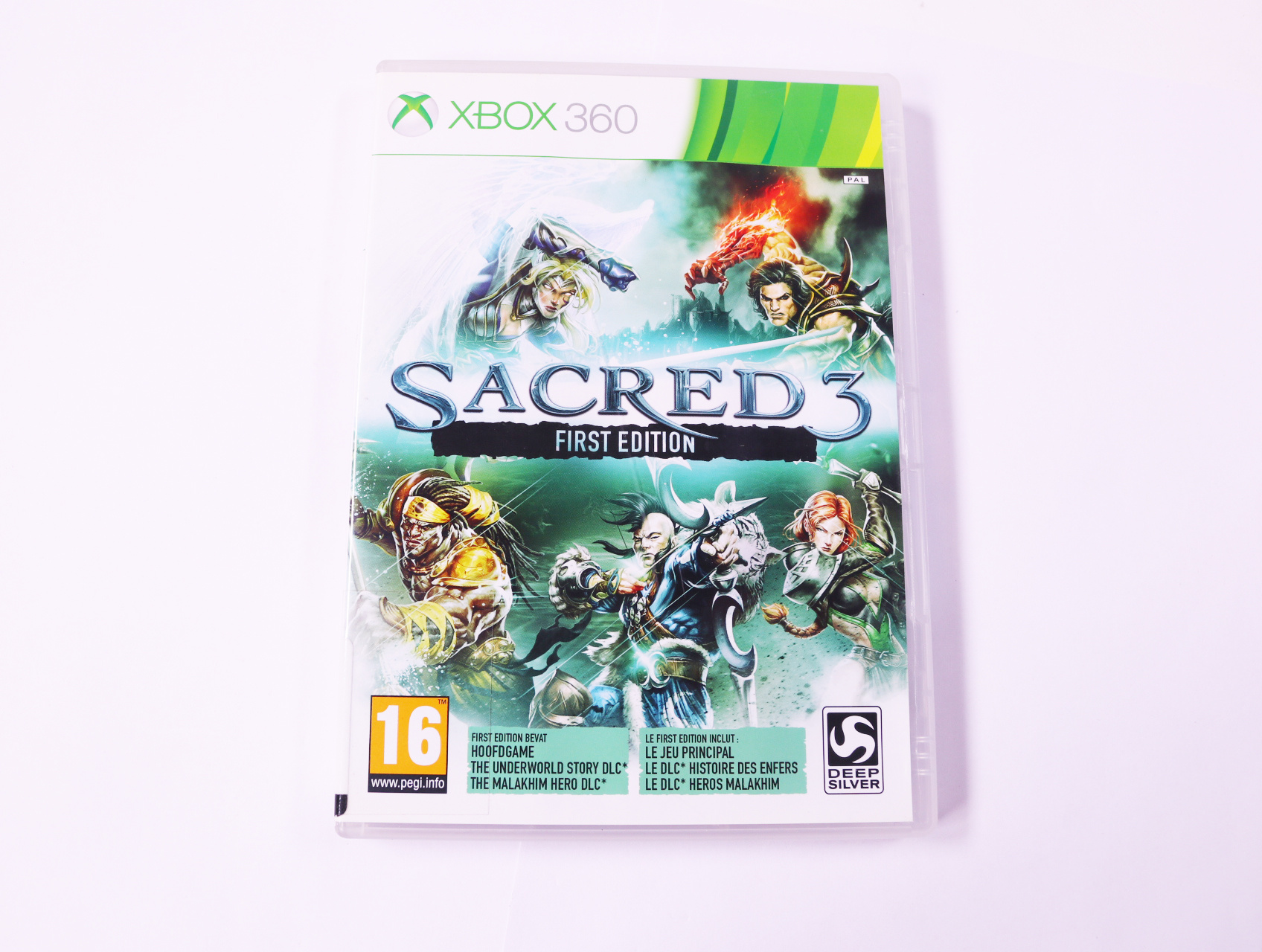 Xbox 360 - Sacred 3 [First Edition]