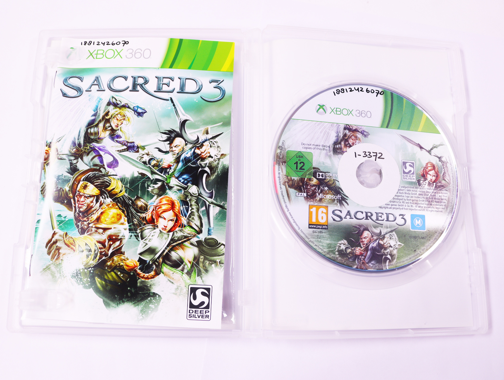 Xbox 360 - Sacred 3 [First Edition] - productfoto 3
