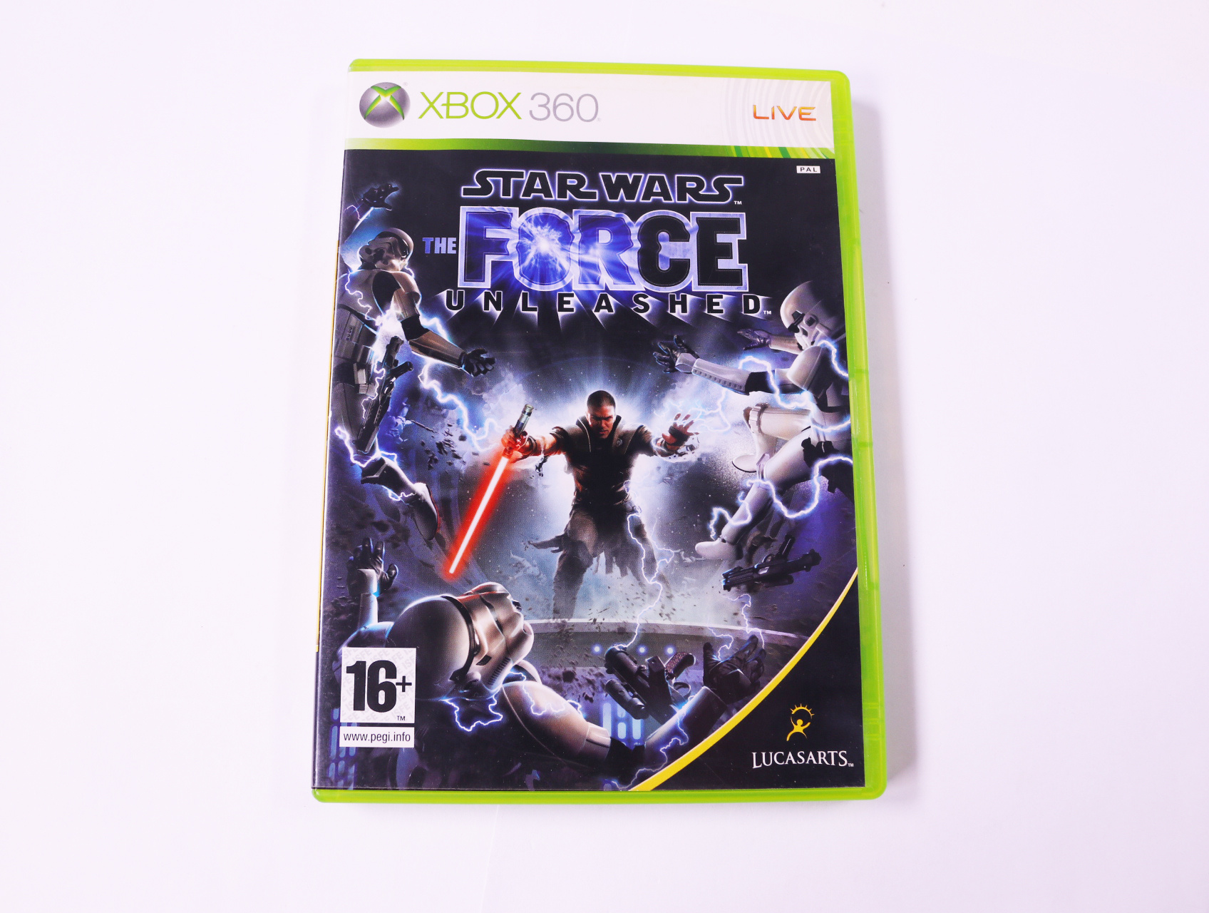 Xbox 360 - Star Wars: The Force Unleashed