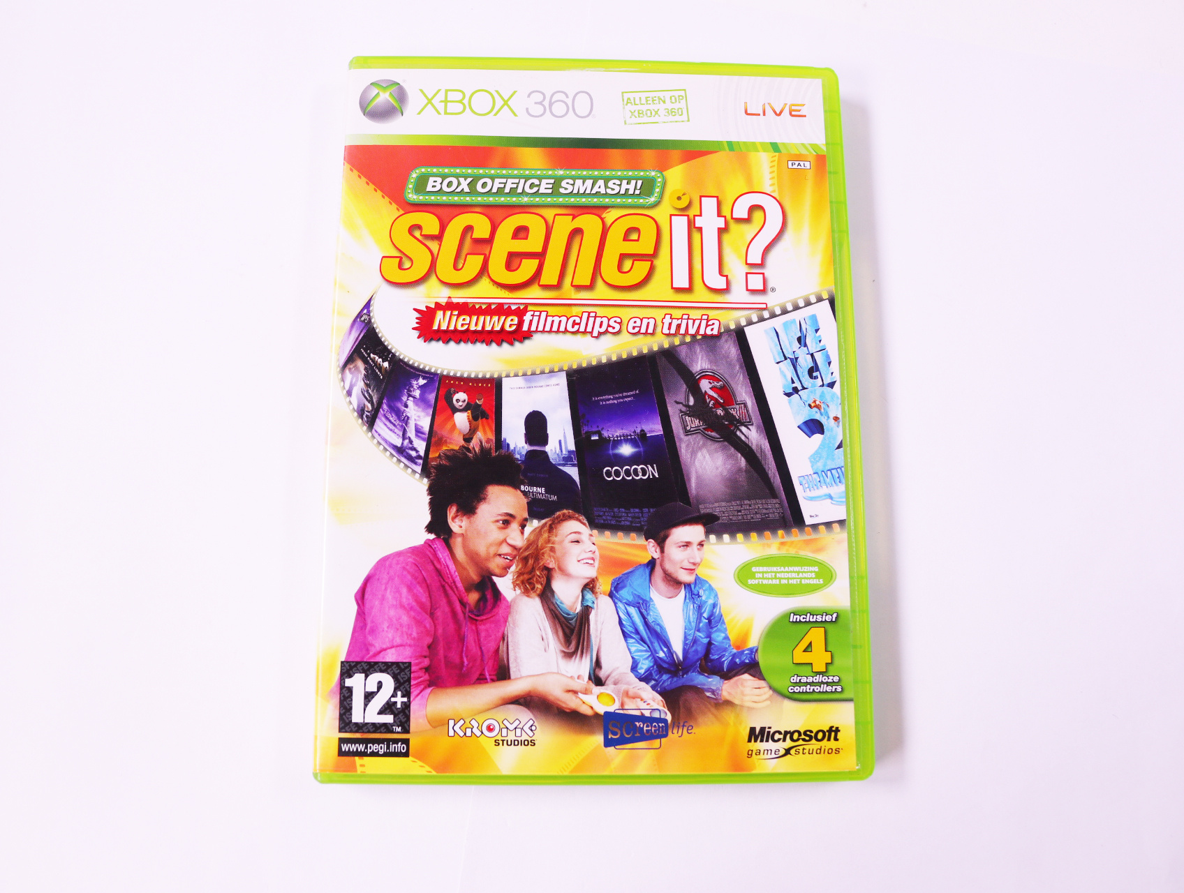 Xbox 360 - Scene It? Box Office Smash