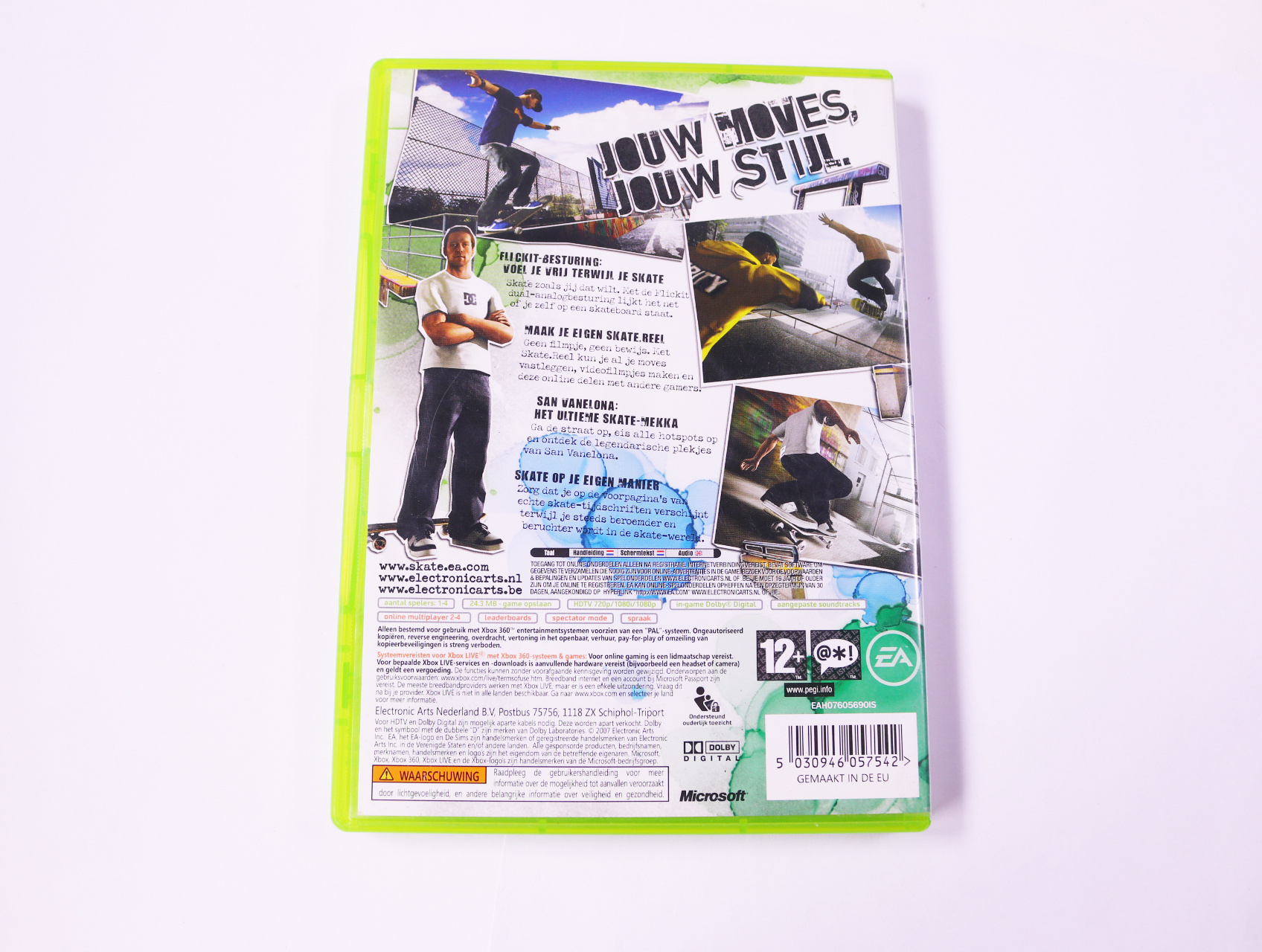 Xbox 360 - Skate - productfoto 2
