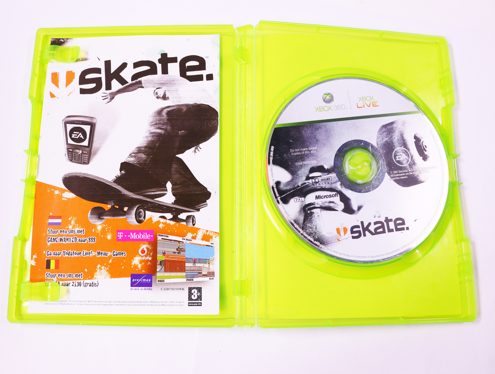 Xbox 360 - Skate - productfoto 3