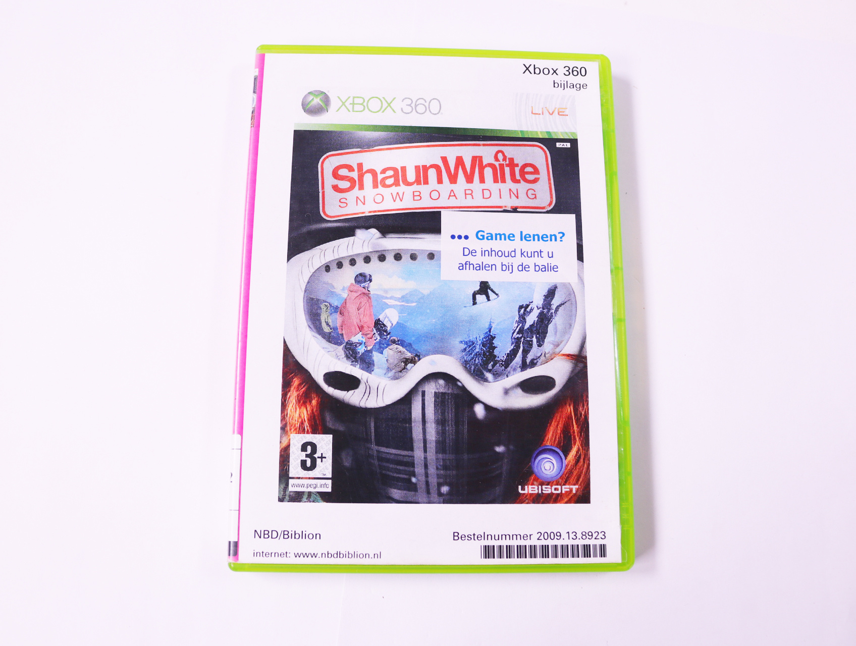 Xbox 360 - Shaun White Snowboarding