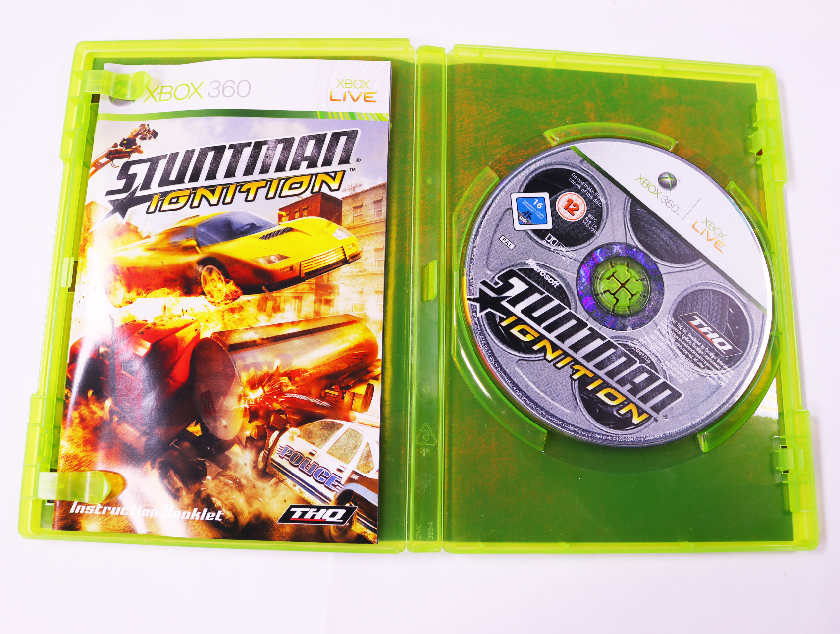 Xbox 360 - Stuntman Ignition - productfoto 3