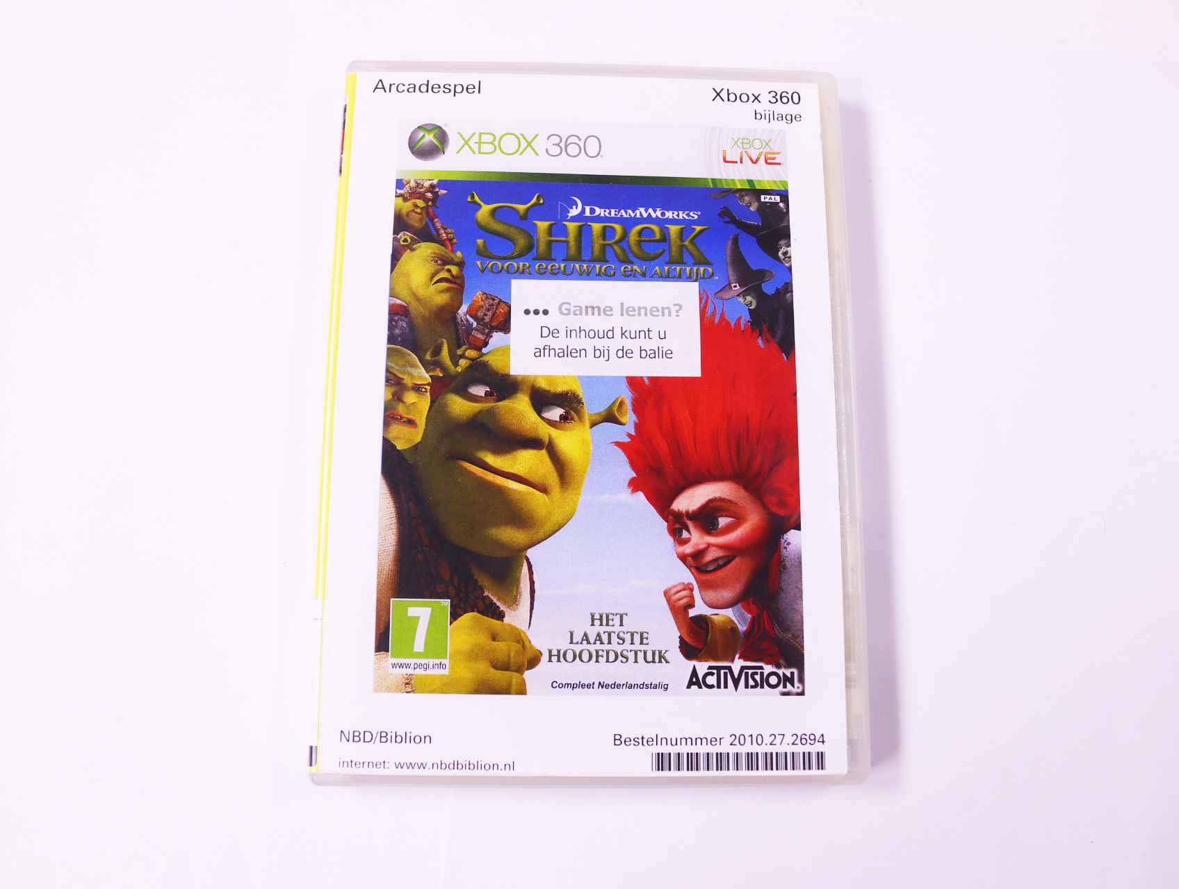 Xbox 360 - Shrek Forever After