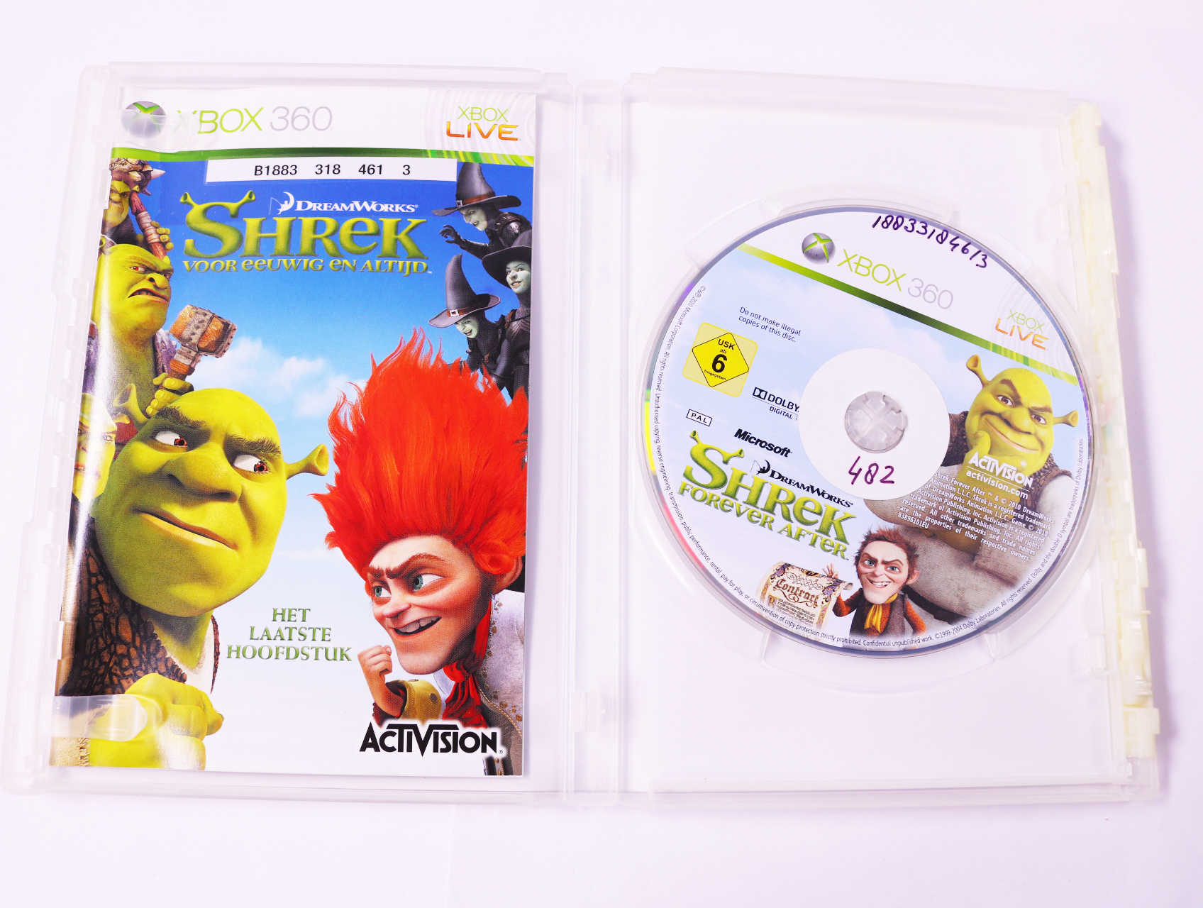 Xbox 360 - Shrek Forever After - productfoto 3