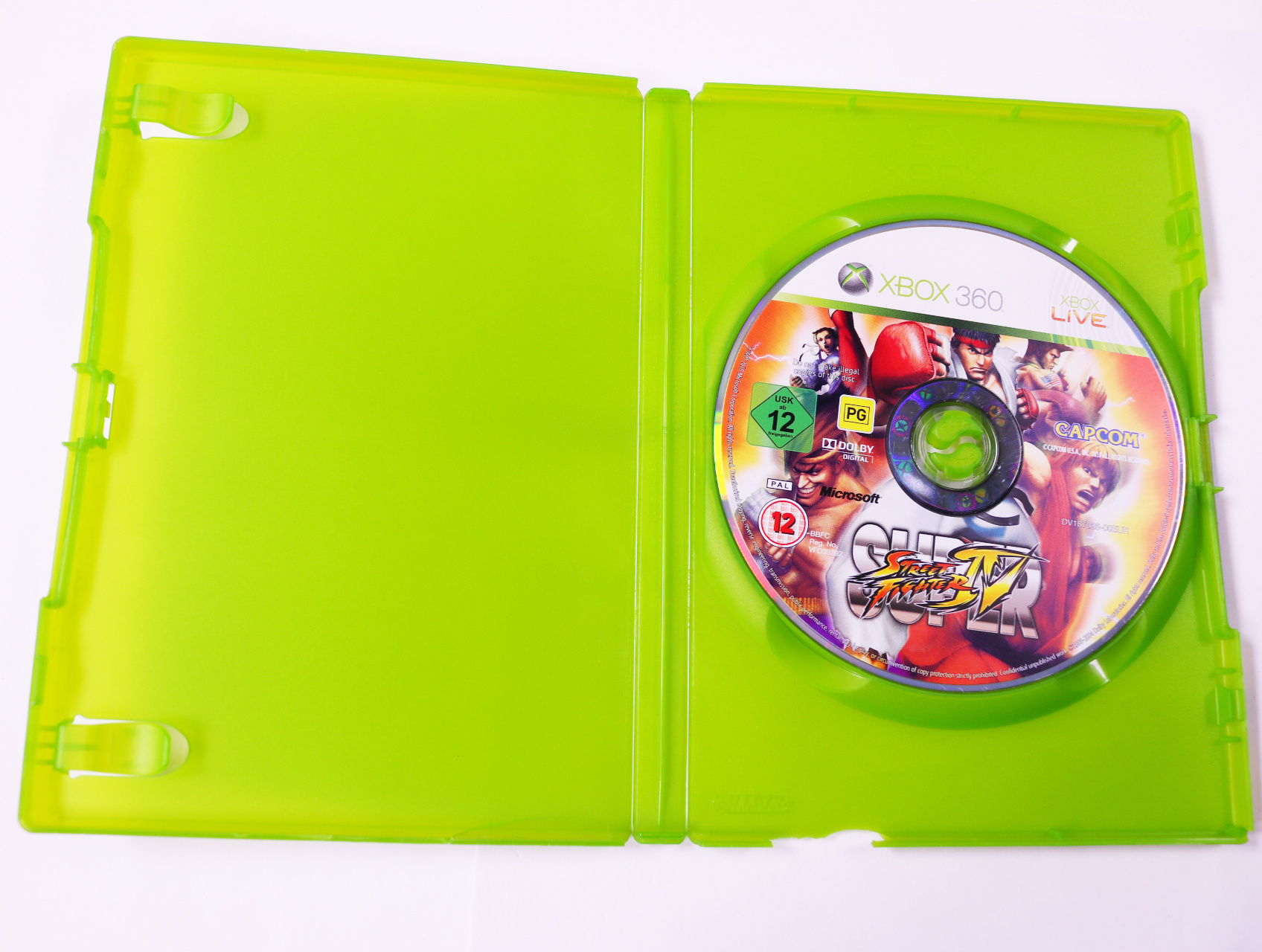 Xbox 360 - Super Street Fighter IV [No Manual]