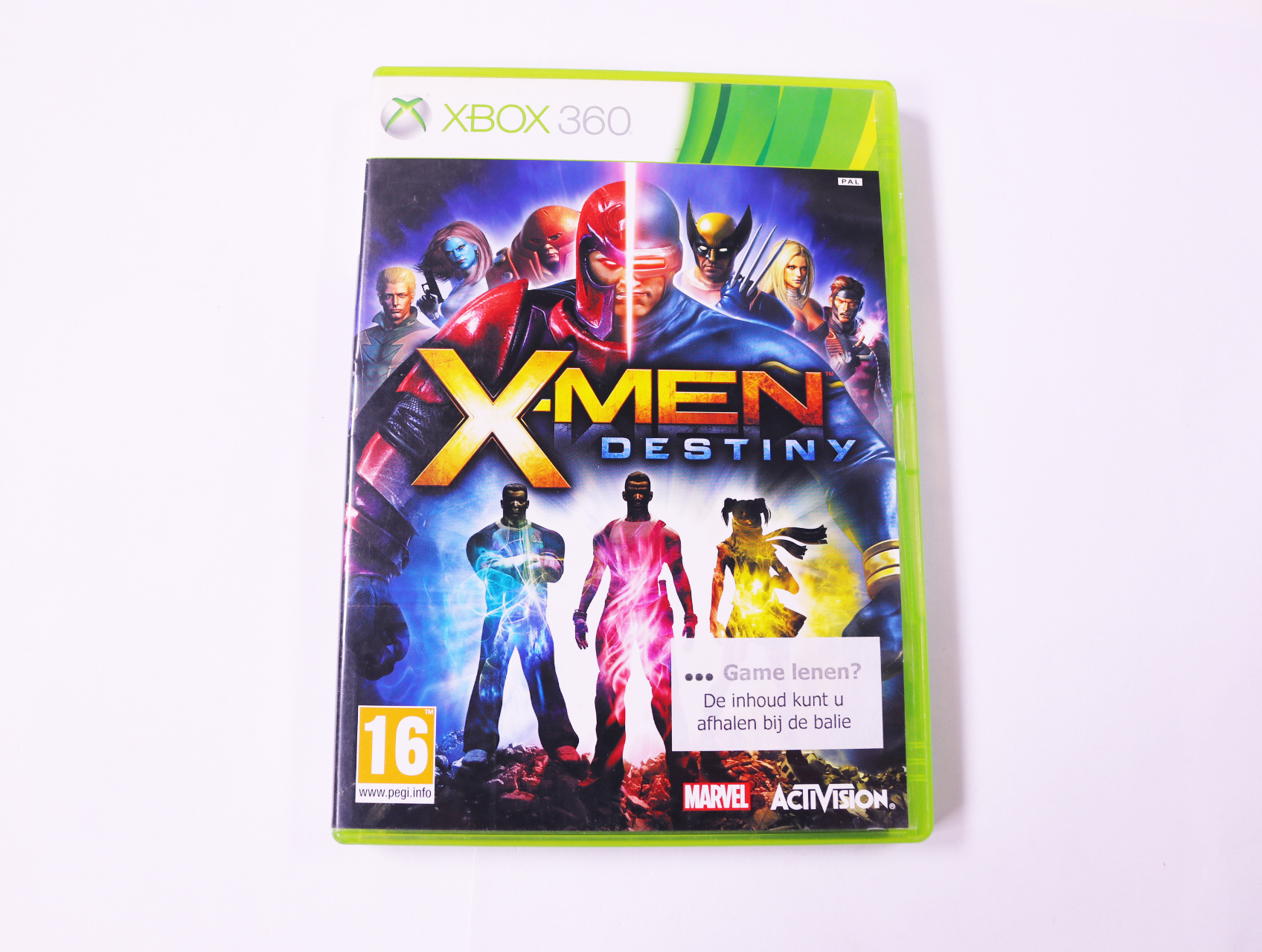 Xbox 360 - X-Men Destiny