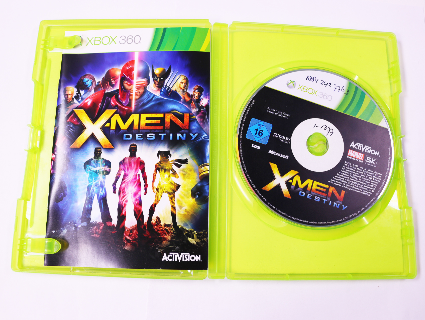 Xbox 360 - X-Men Destiny - productfoto 3