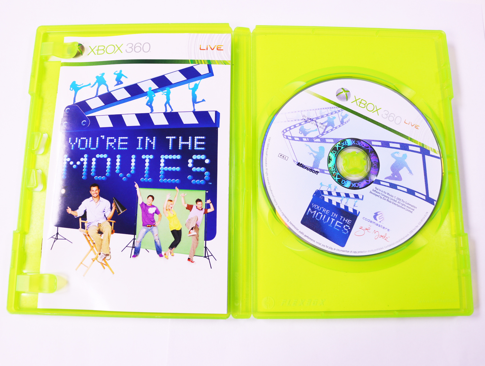 Xbox 360 - You're In The Movies - productfoto 3