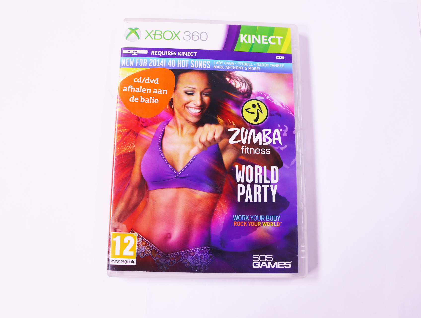 Xbox 360 - Zumba Fitness World Party