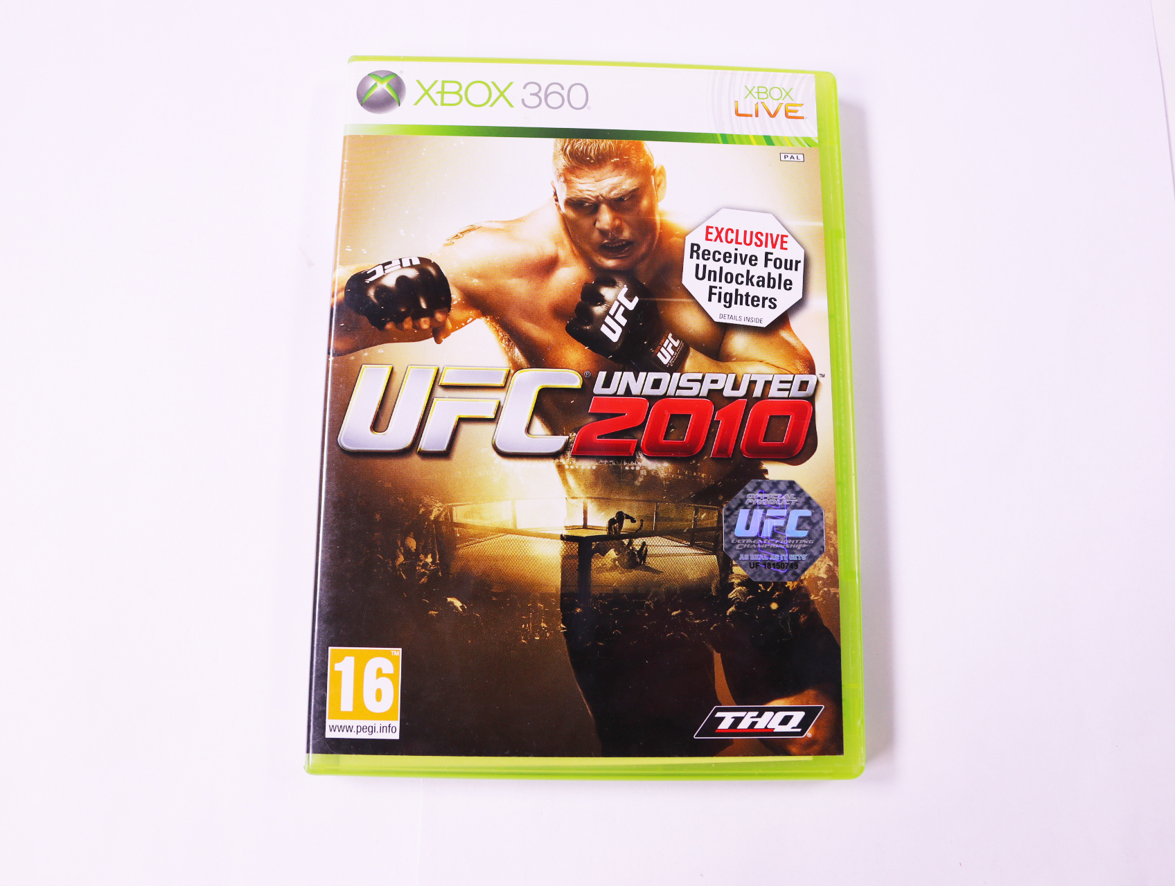 Xbox 360 - UFC Undisputed 2010