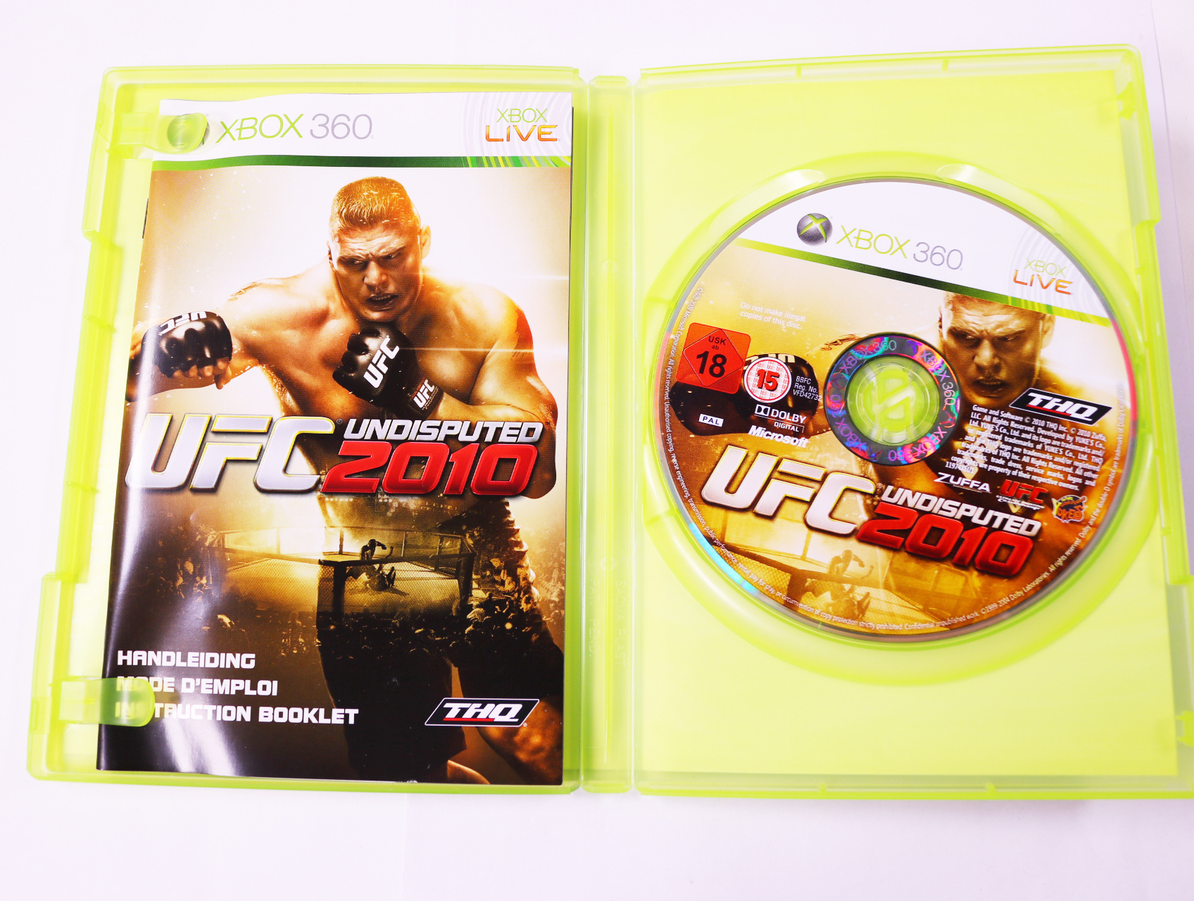 Xbox 360 - UFC Undisputed 2010 - productfoto 3