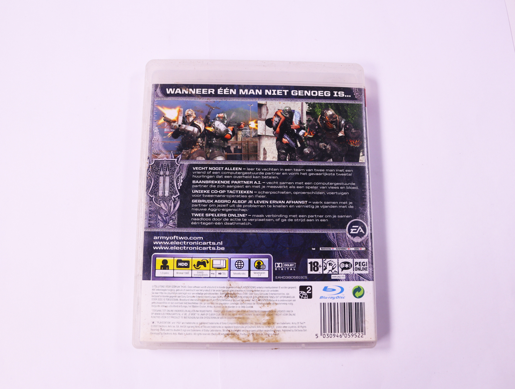 PlayStation 3 - Army Of Two - productfoto 2