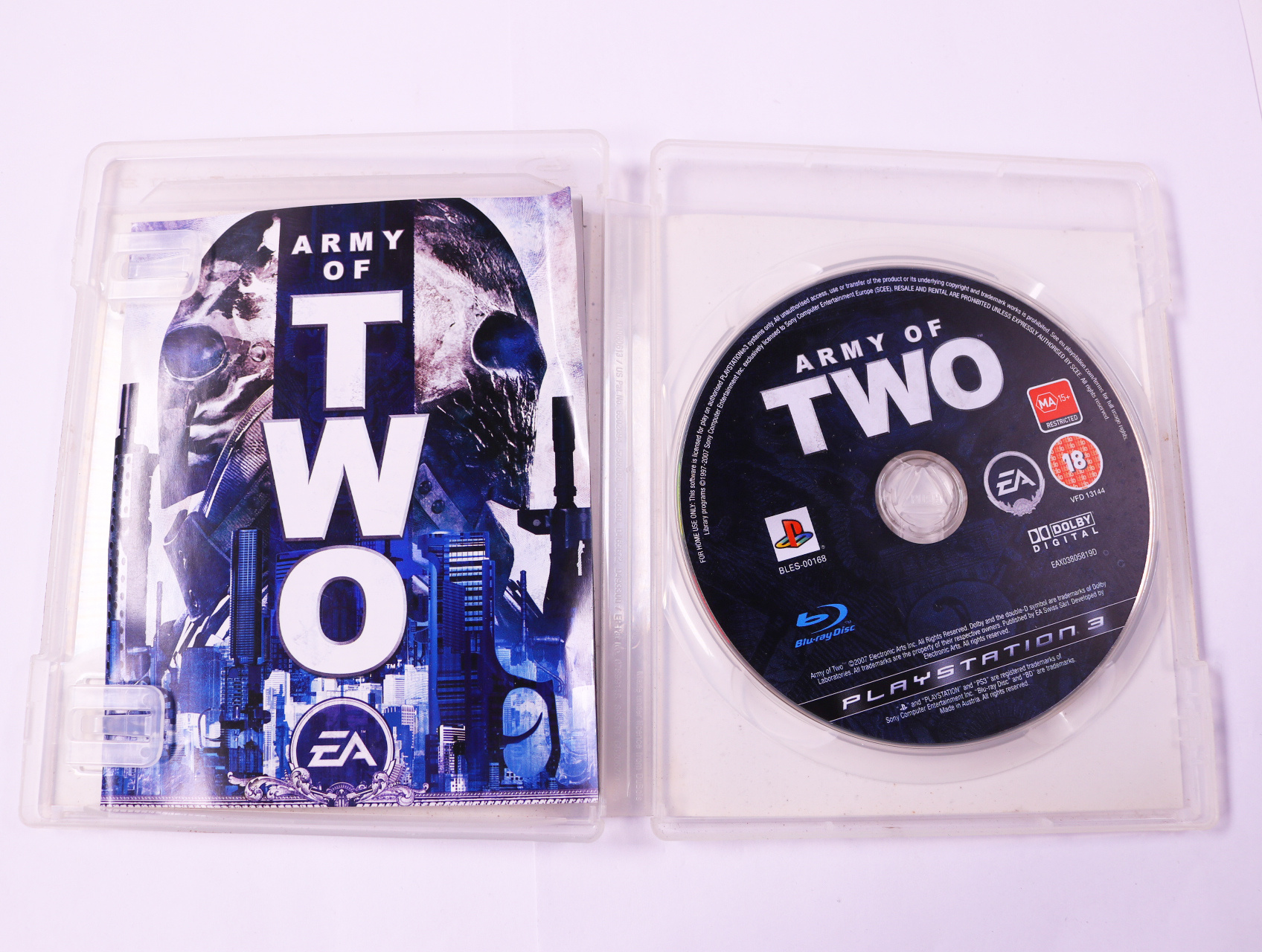 PlayStation 3 - Army Of Two - productfoto 3