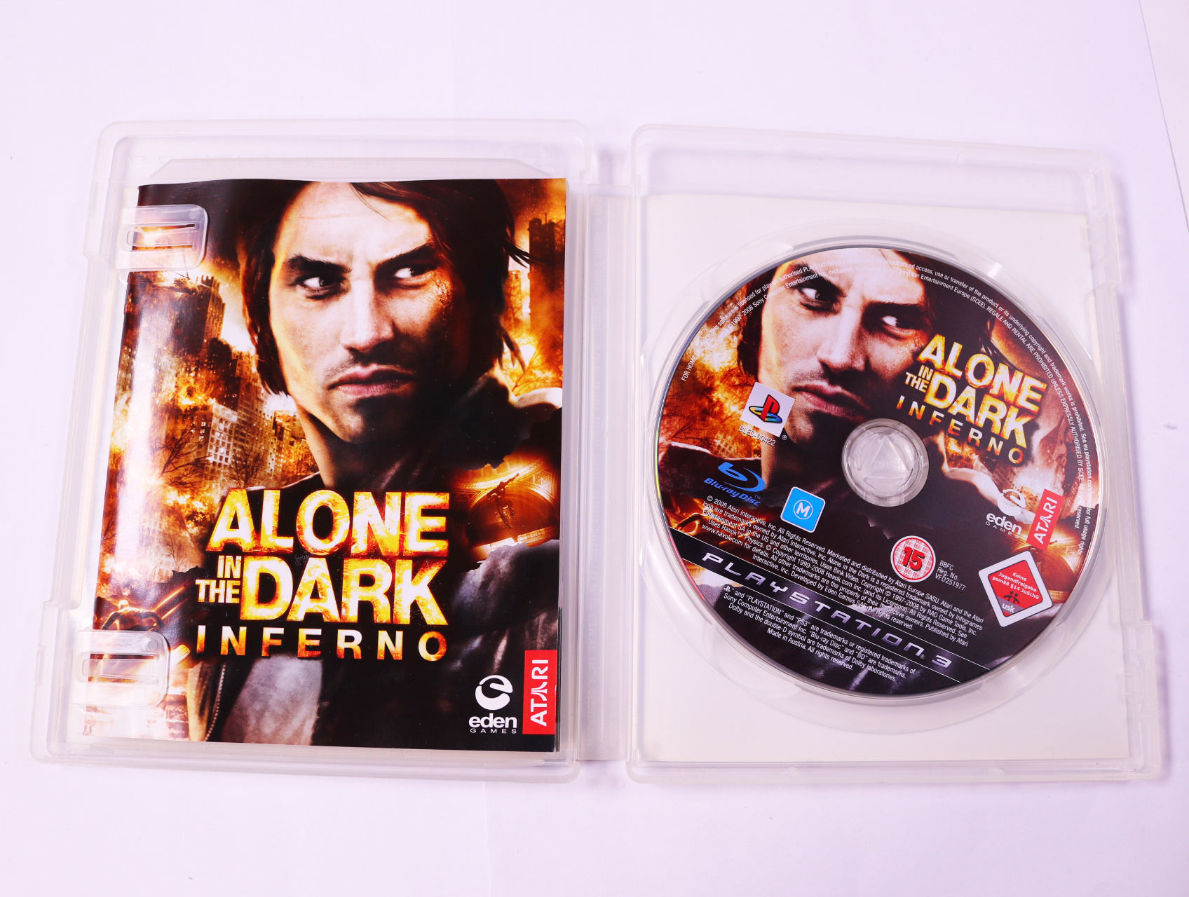 Playstation 3 - Alone in the Dark: Inferno - productfoto 3