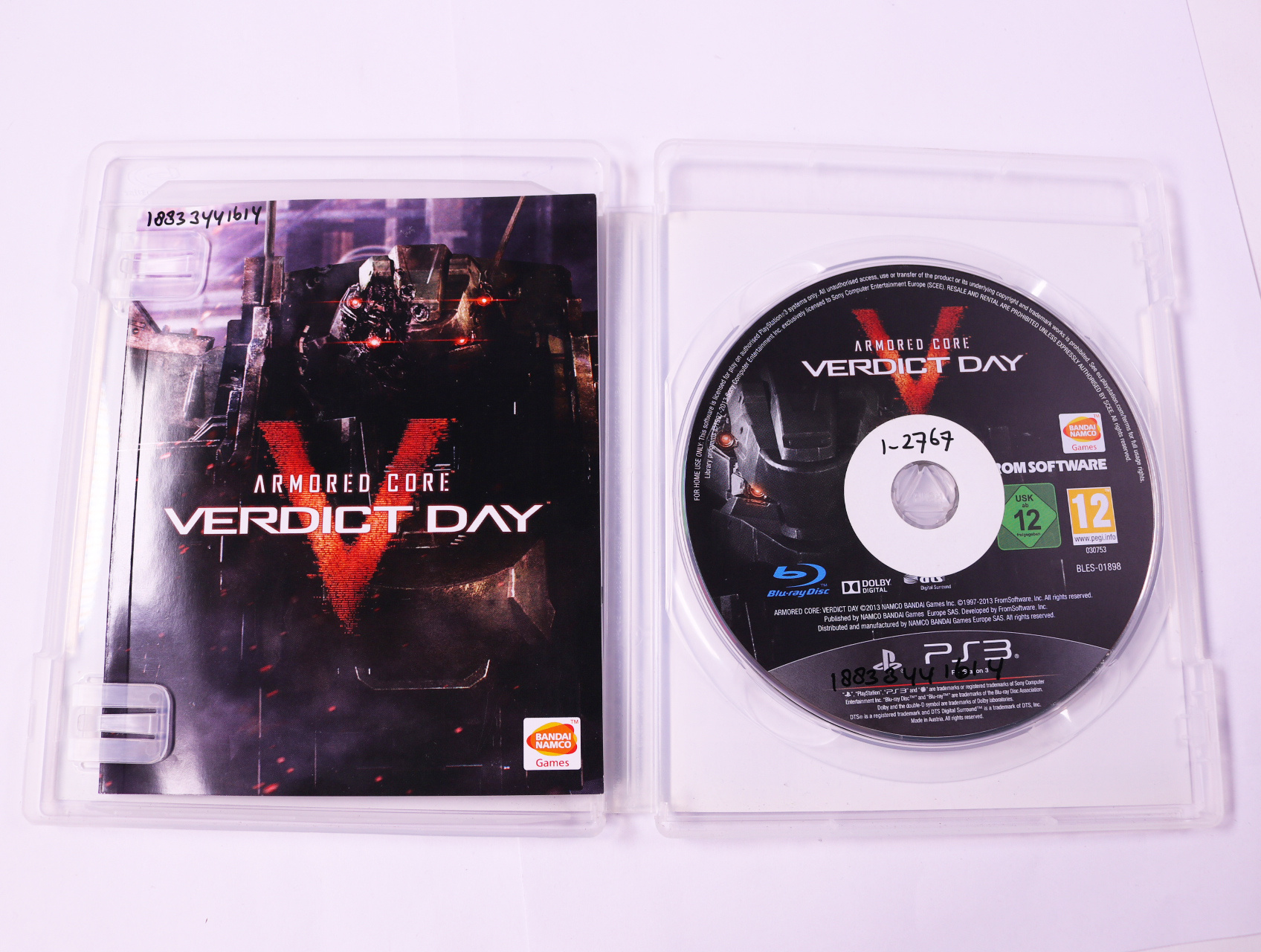 Playstation 3 - Armored Core: Verdict Day - productfoto 3