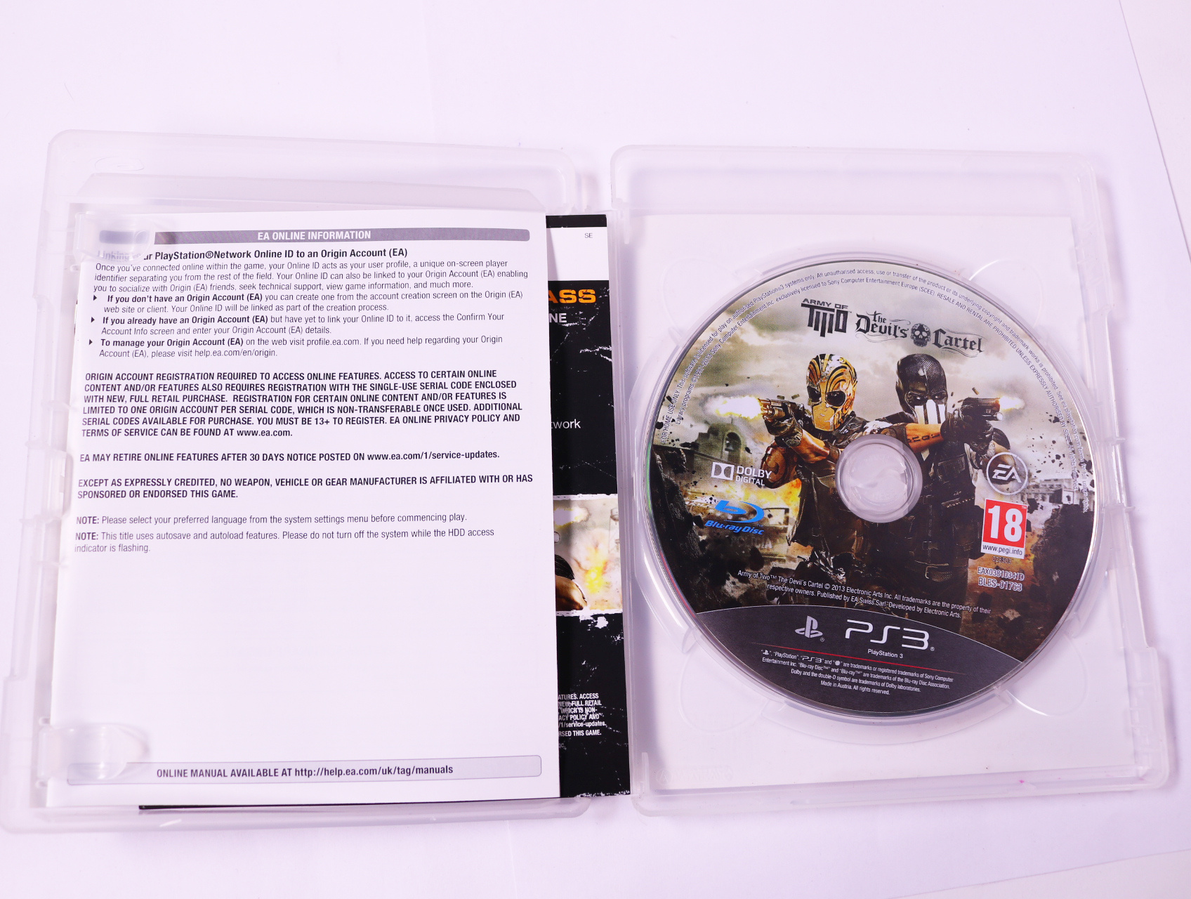 PlayStation 3 - Army of Two: The Devil's Cartel - productfoto 3