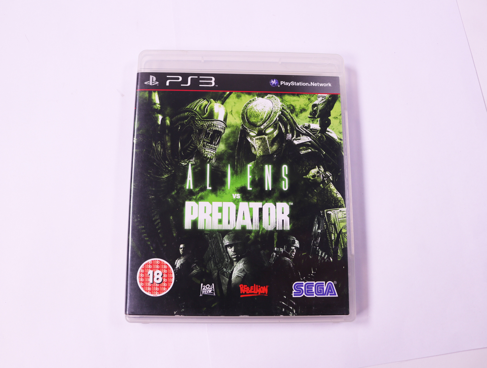 PlayStation 3 - Aliens vs. Predator