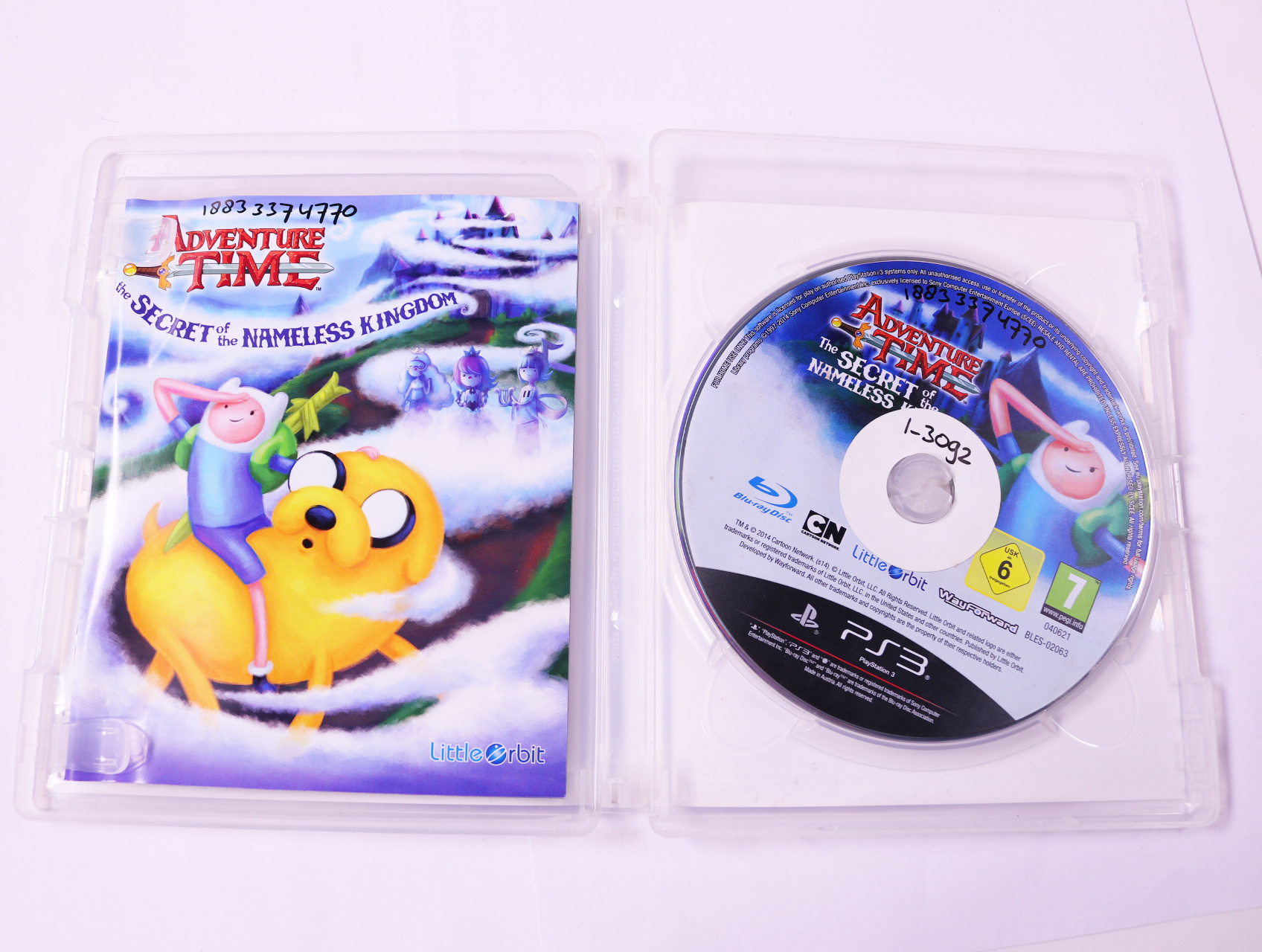 Playstation 3 - Adventure Time: The Secret of the Nameless Kingdom - productfoto 3