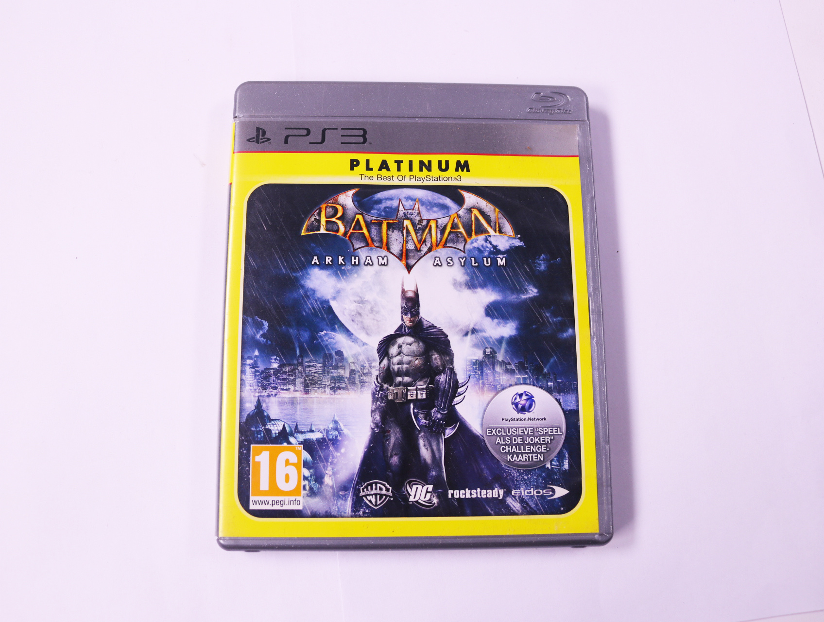 Playstation 3 - Batman: Arkham Asylum [Platinum]