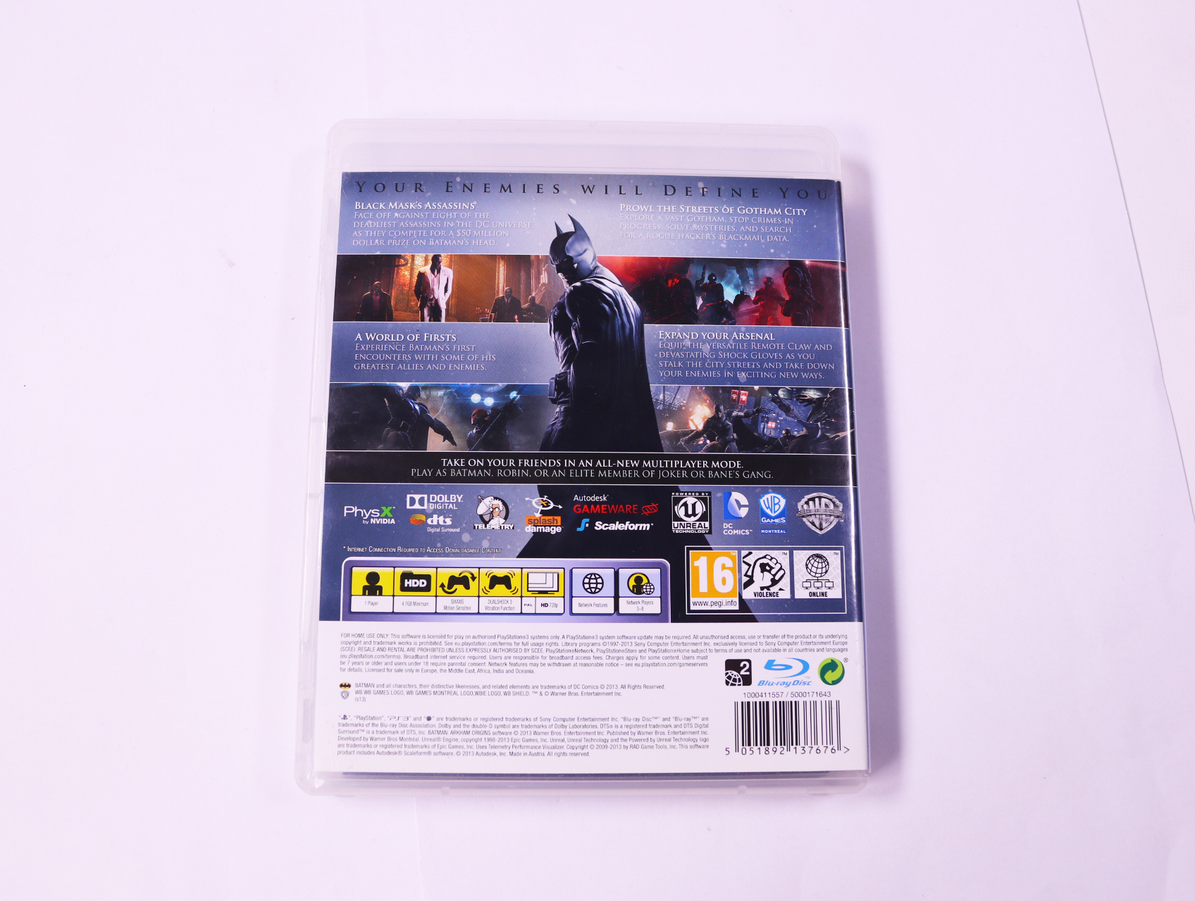 Playstation 3 - Batman: Arkham Origins - WB Games Montréal - productfoto 2