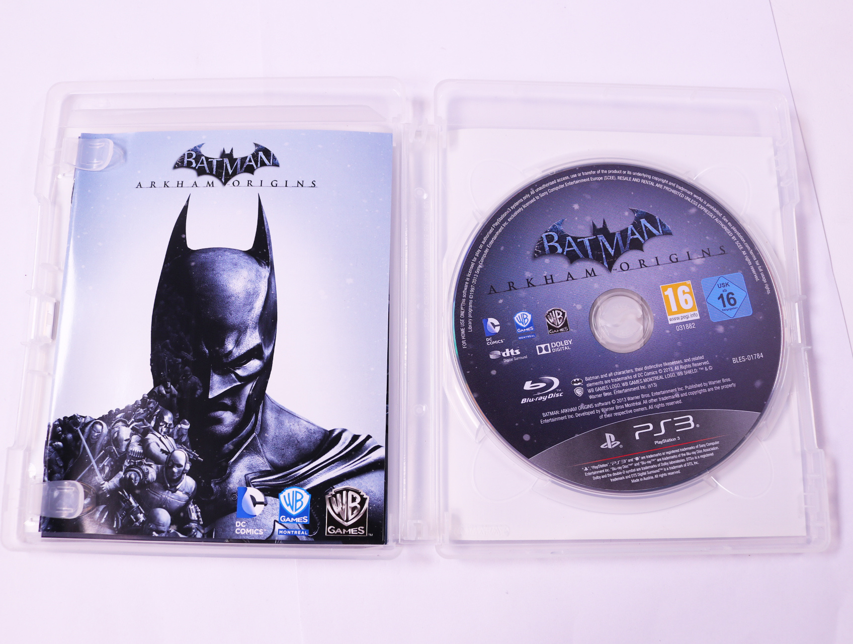 Playstation 3 - Batman: Arkham Origins - WB Games Montréal - productfoto 3