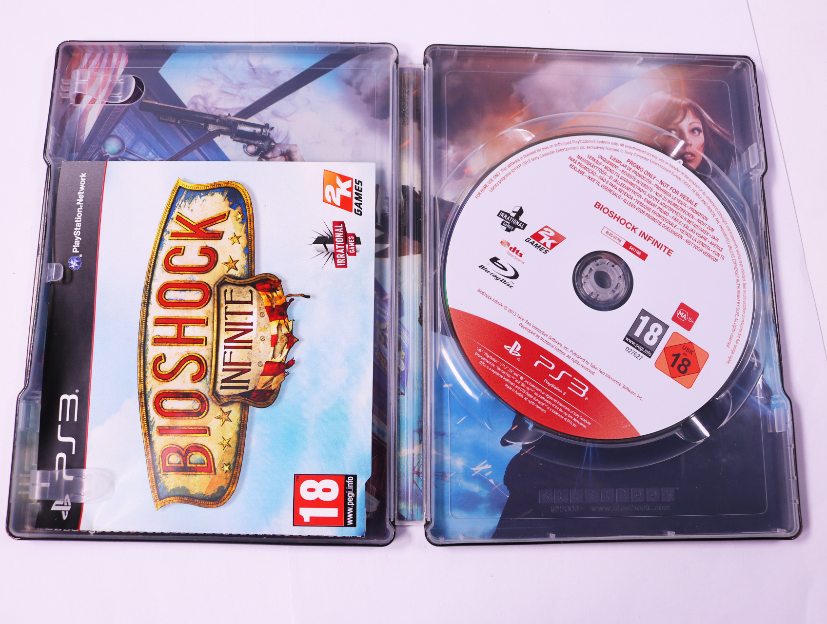 Playstation 3 - Bioshock Infinite - Steelbook Edition - productfoto 3