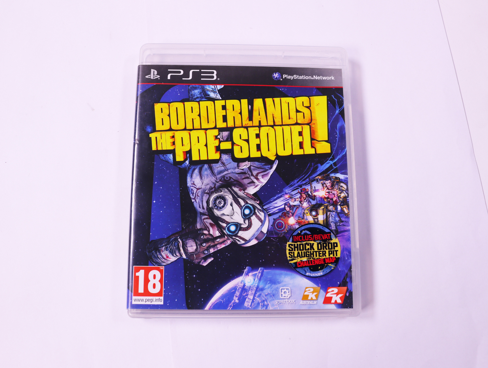 PlayStation 3 - Borderlands: The Pre-Sequel!