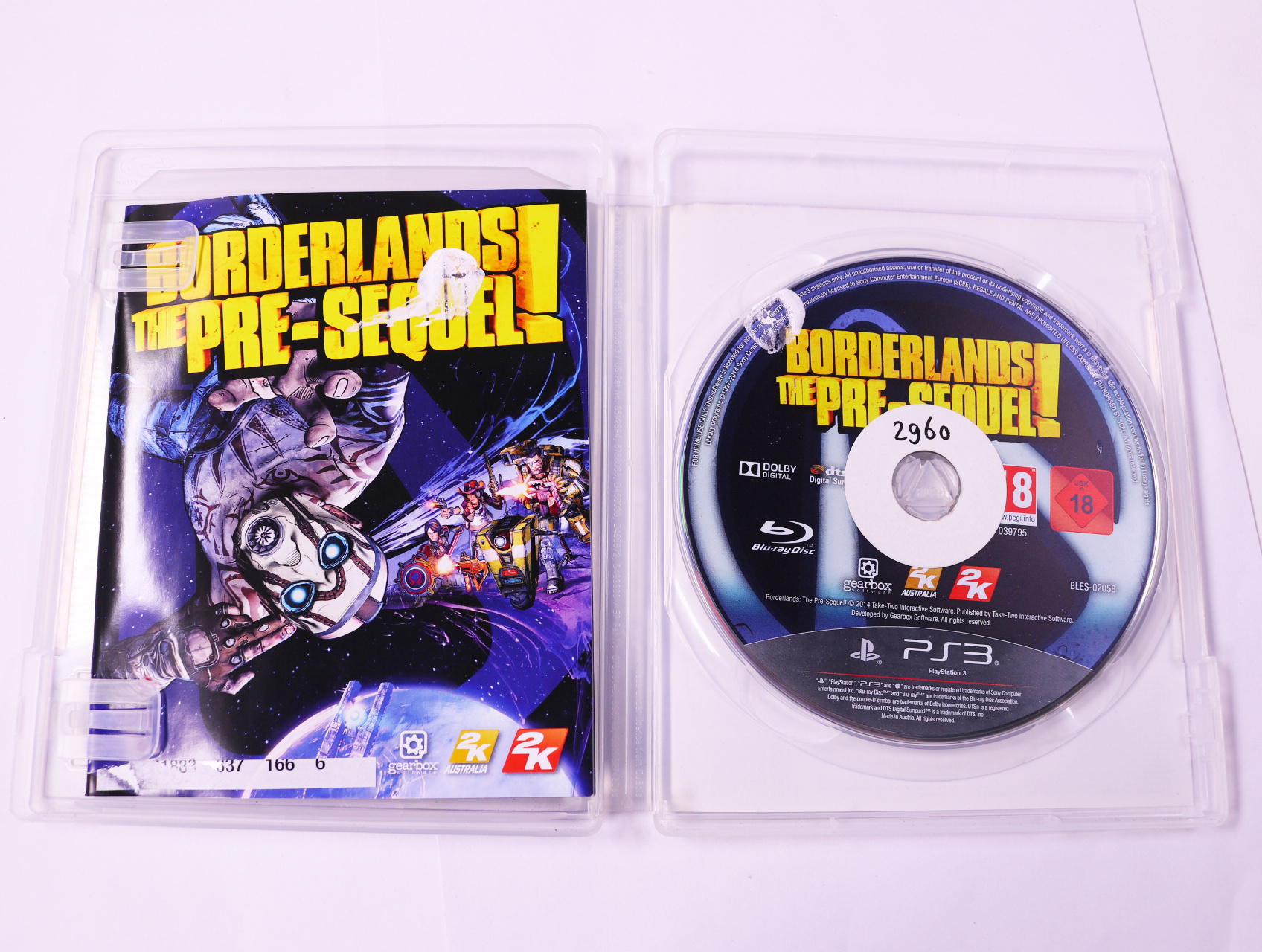 PlayStation 3 - Borderlands: The Pre-Sequel! - productfoto 3