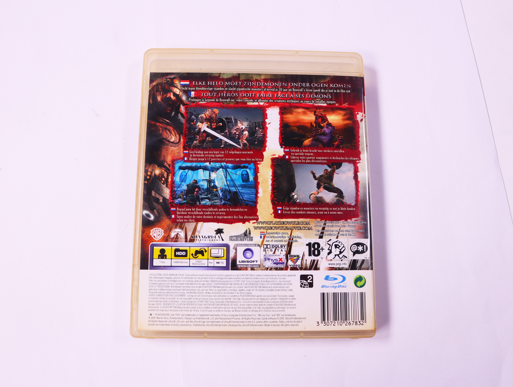 PlayStation 3 - Beowulf: The Game - productfoto 2