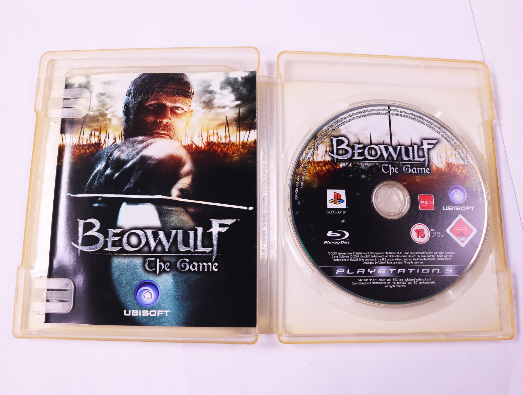 PlayStation 3 - Beowulf: The Game - productfoto 3
