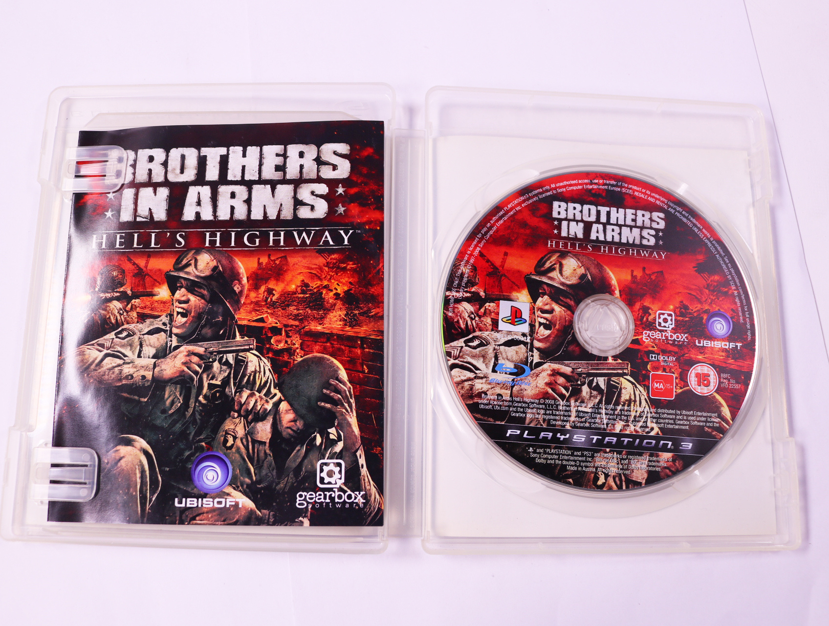 Playstation 3 - Brothers in Arms: Hell's Highway - productfoto 3