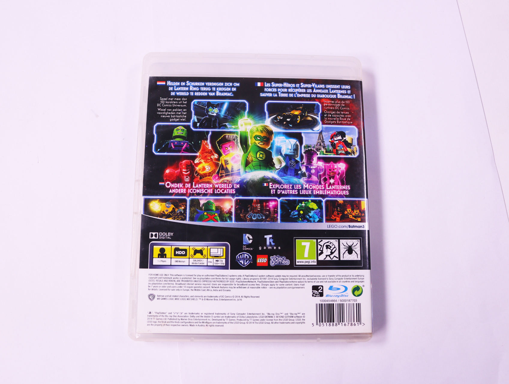 Playstation 3 - LEGO Batman 3: Beyond Gotham - productfoto 2