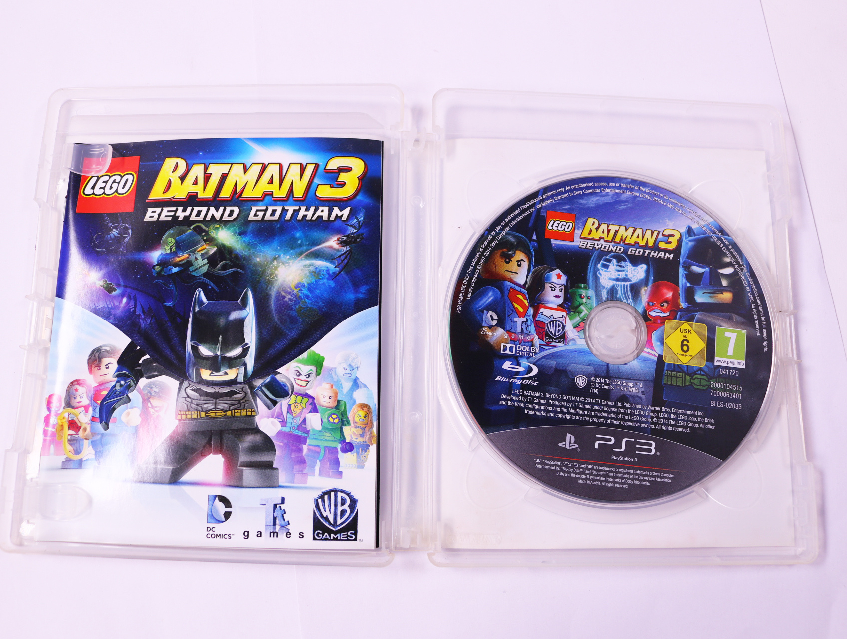 Playstation 3 - LEGO Batman 3: Beyond Gotham - productfoto 3
