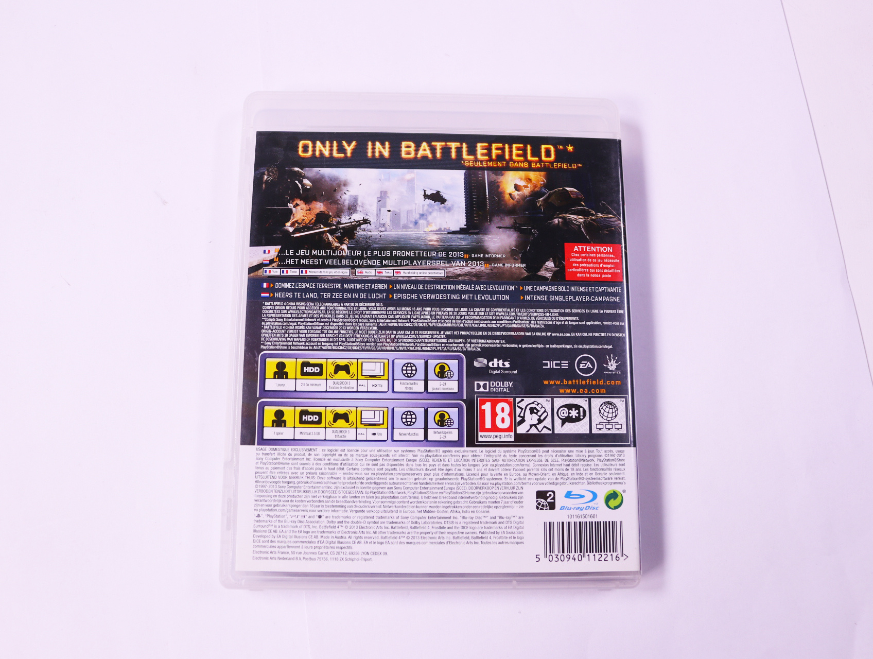 Playstation 3 - Battlefield 4 - productfoto 2