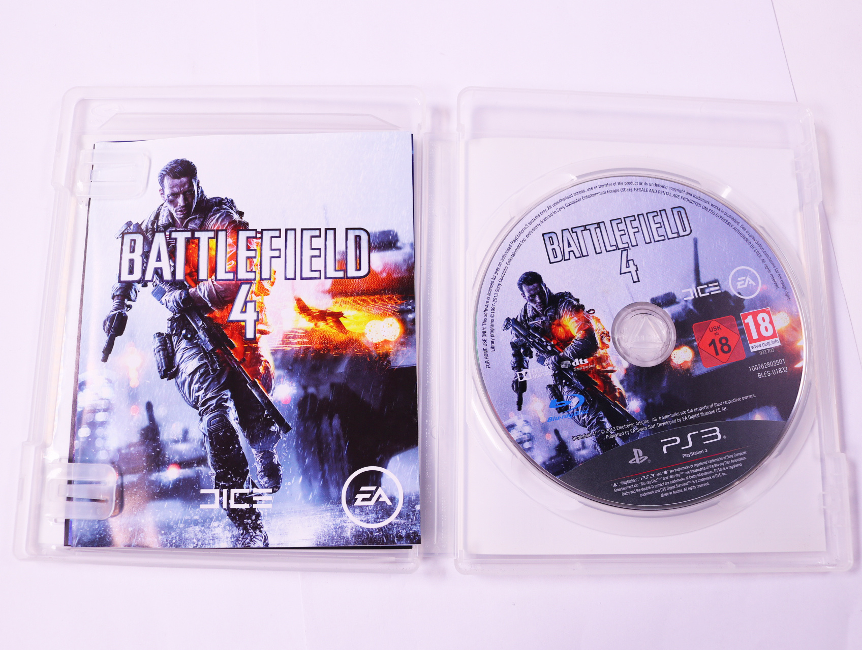 Playstation 3 - Battlefield 4 - productfoto 3