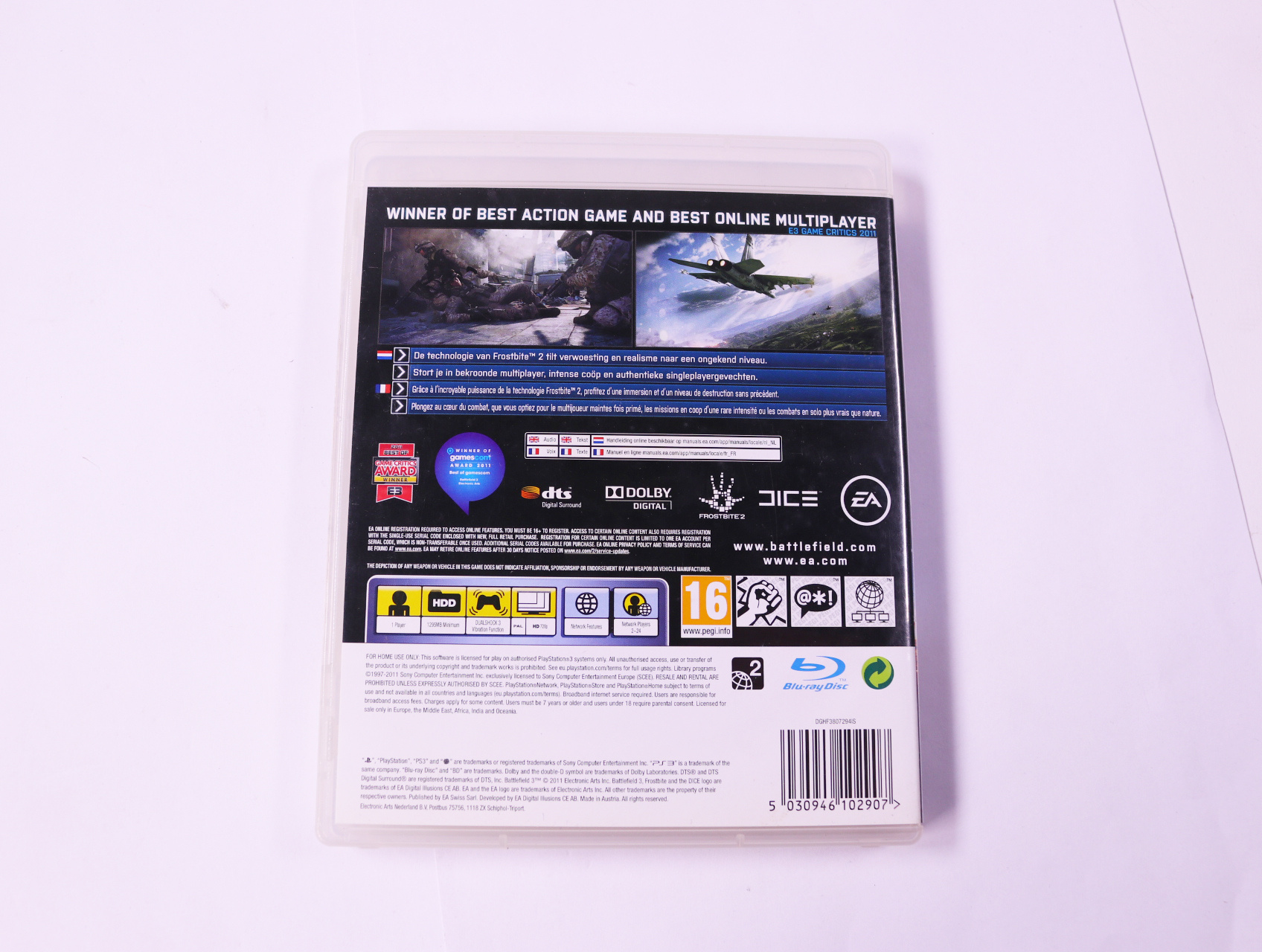 Playstation 3 - Battlefield 3 - productfoto 2