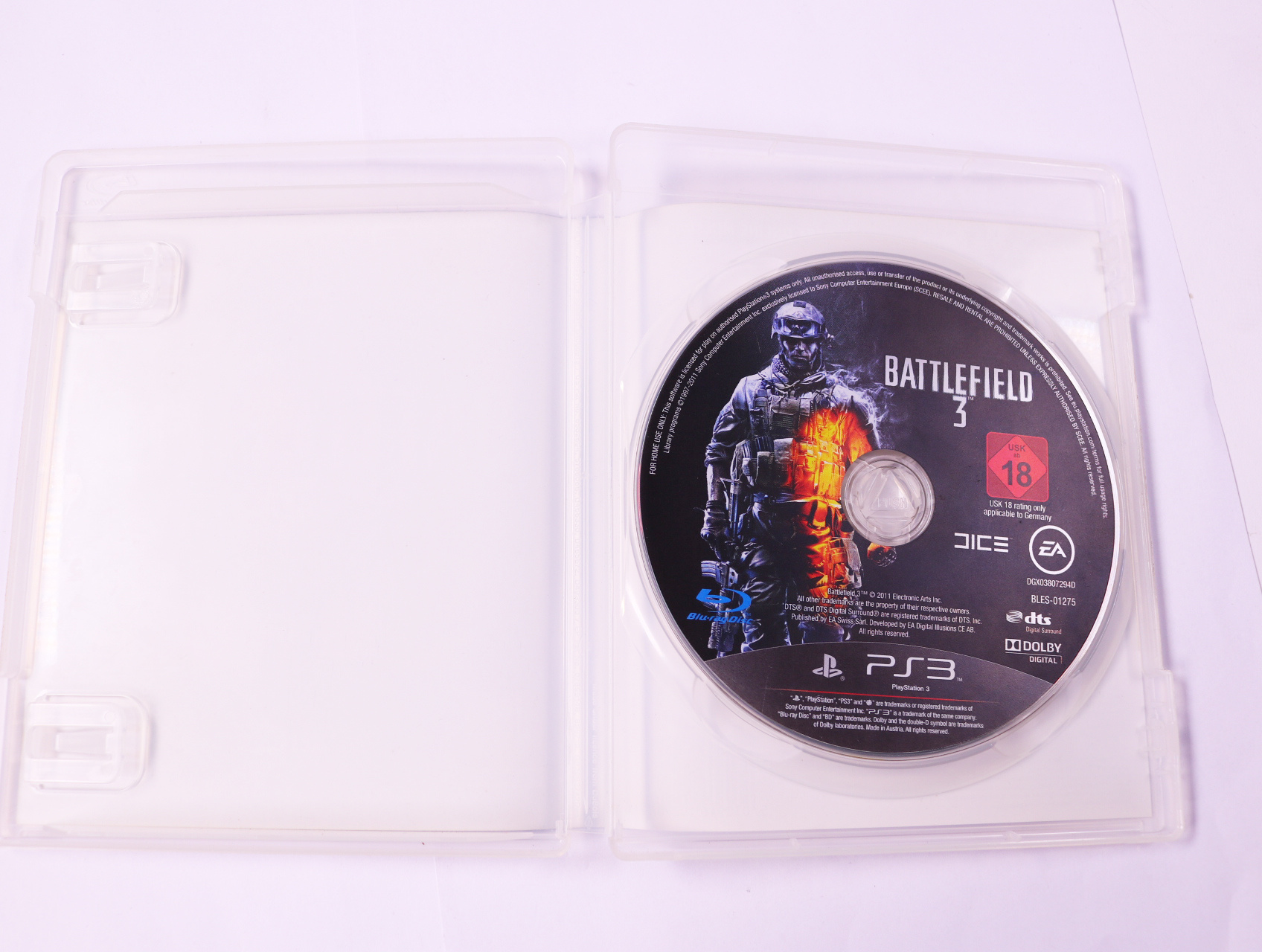 Playstation 3 - Battlefield 3 - productfoto 3
